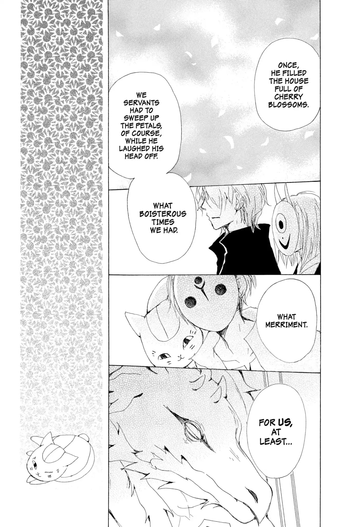 Natsume Yuujinchou Chapter 73 page 21 - Chapter 73