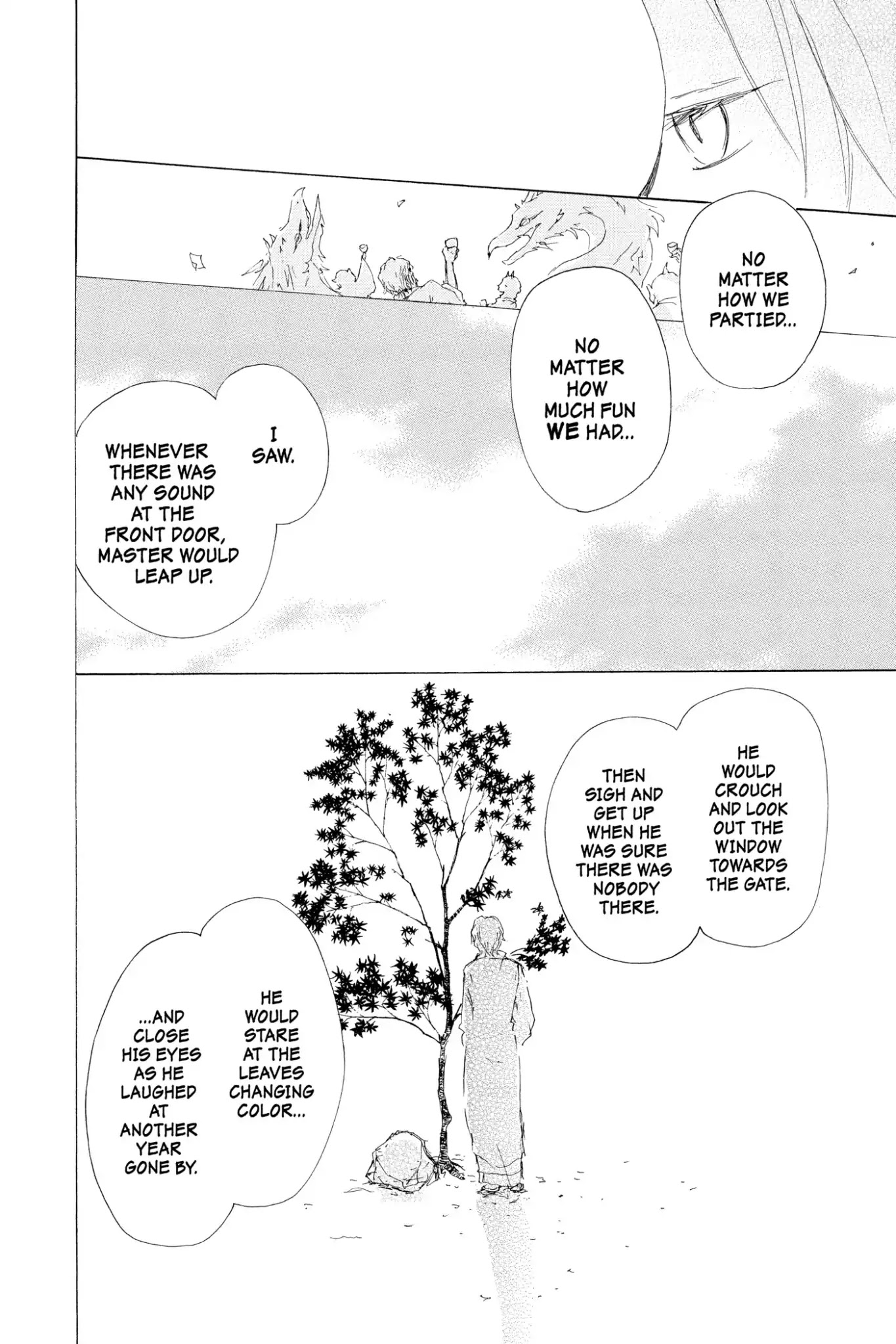 Natsume Yuujinchou Chapter 73 page 22 - Chapter 73