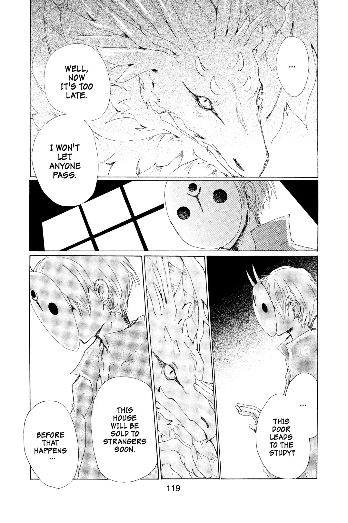 Natsume Yuujinchou Chapter 73 page 23 - Chapter 73