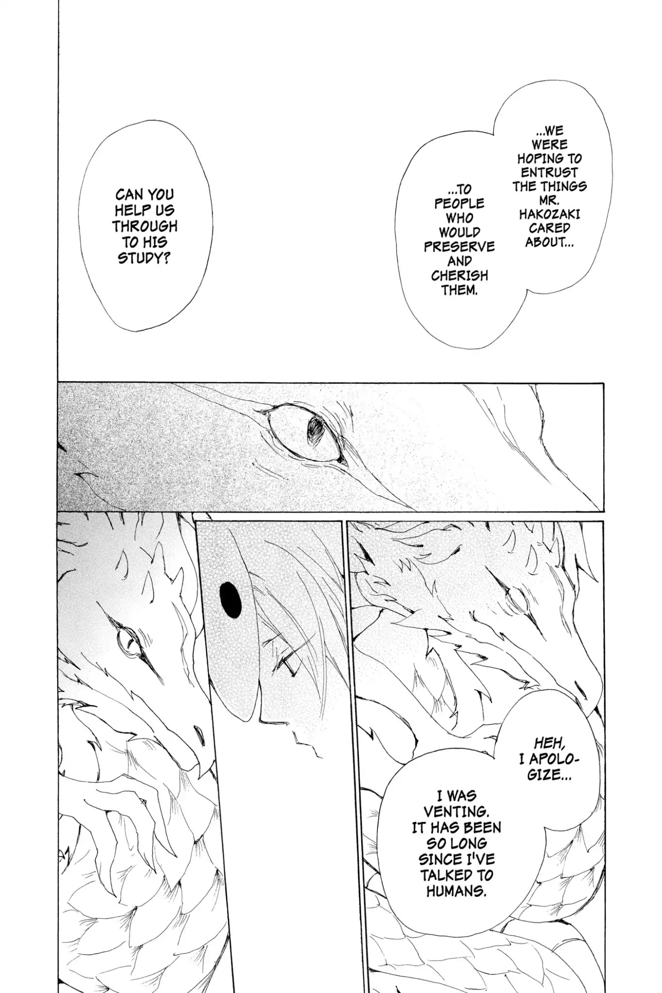 Natsume Yuujinchou Chapter 73 page 24 - Chapter 73