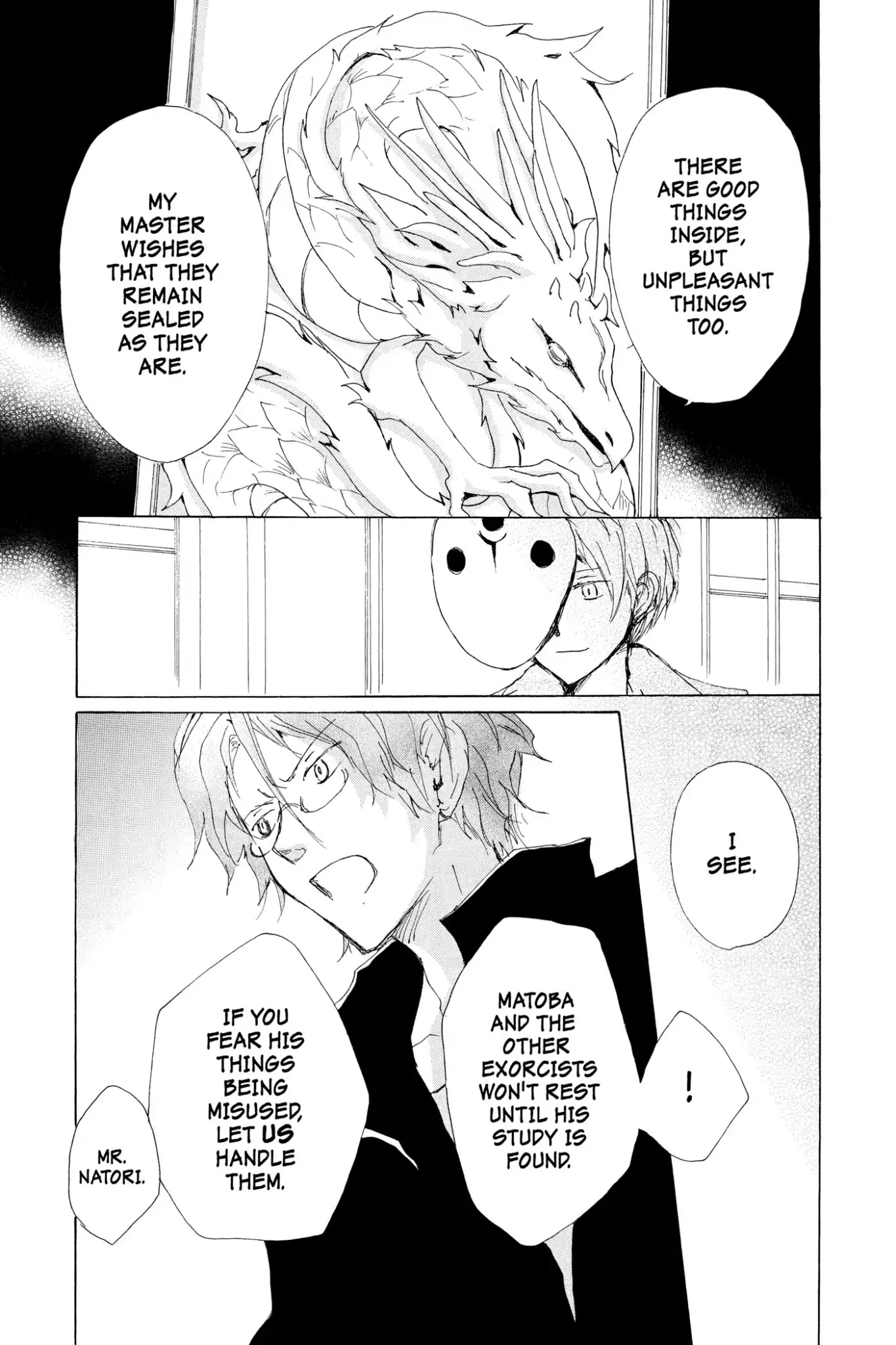 Natsume Yuujinchou Chapter 73 page 25 - Chapter 73
