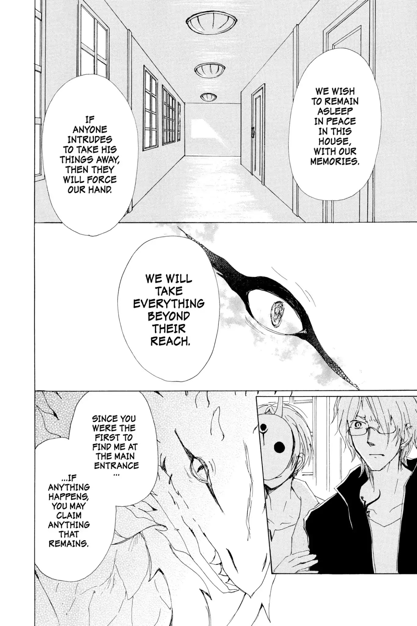 Natsume Yuujinchou Chapter 73 page 26 - Chapter 73