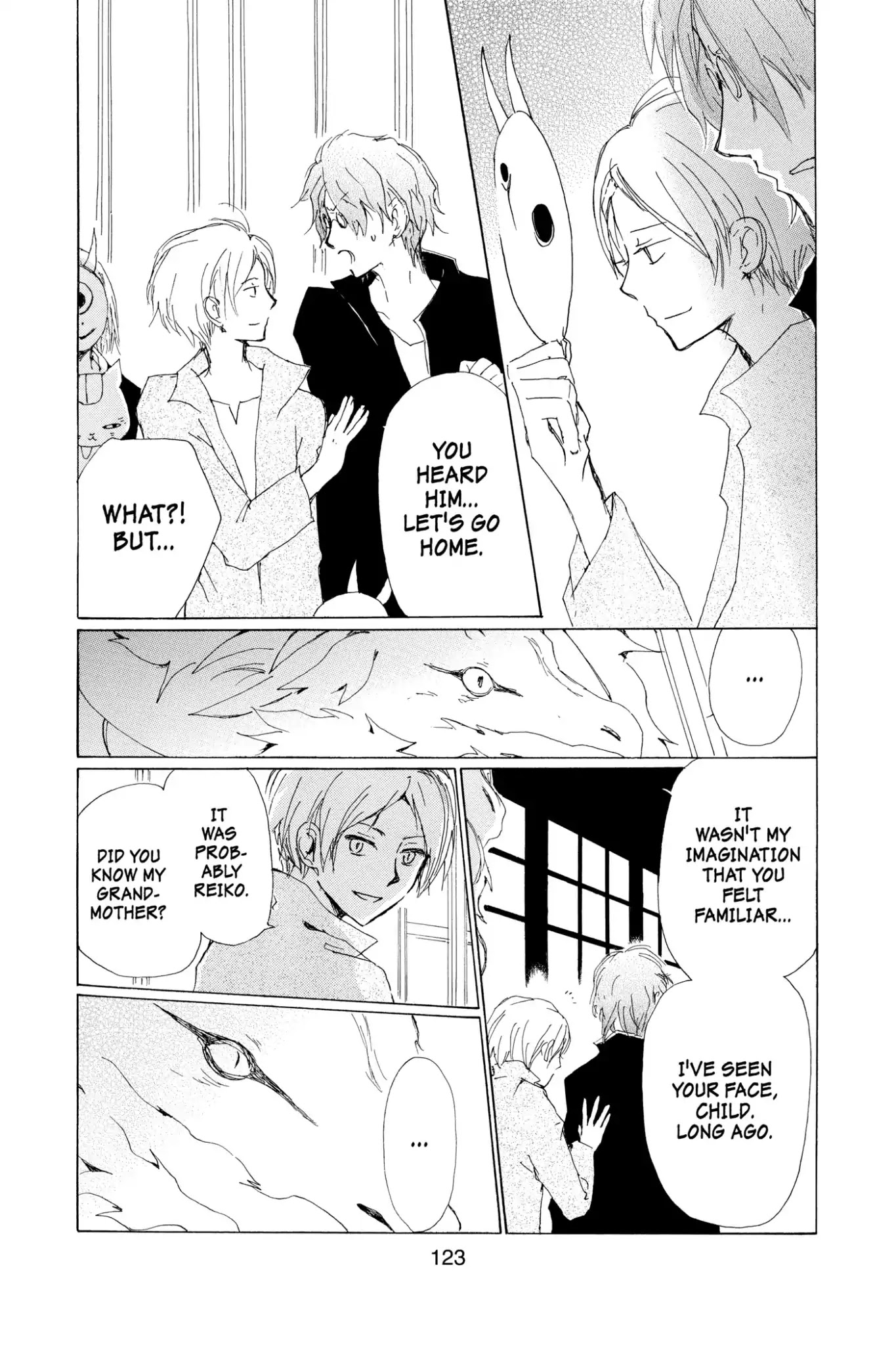 Natsume Yuujinchou Chapter 73 page 27 - Chapter 73