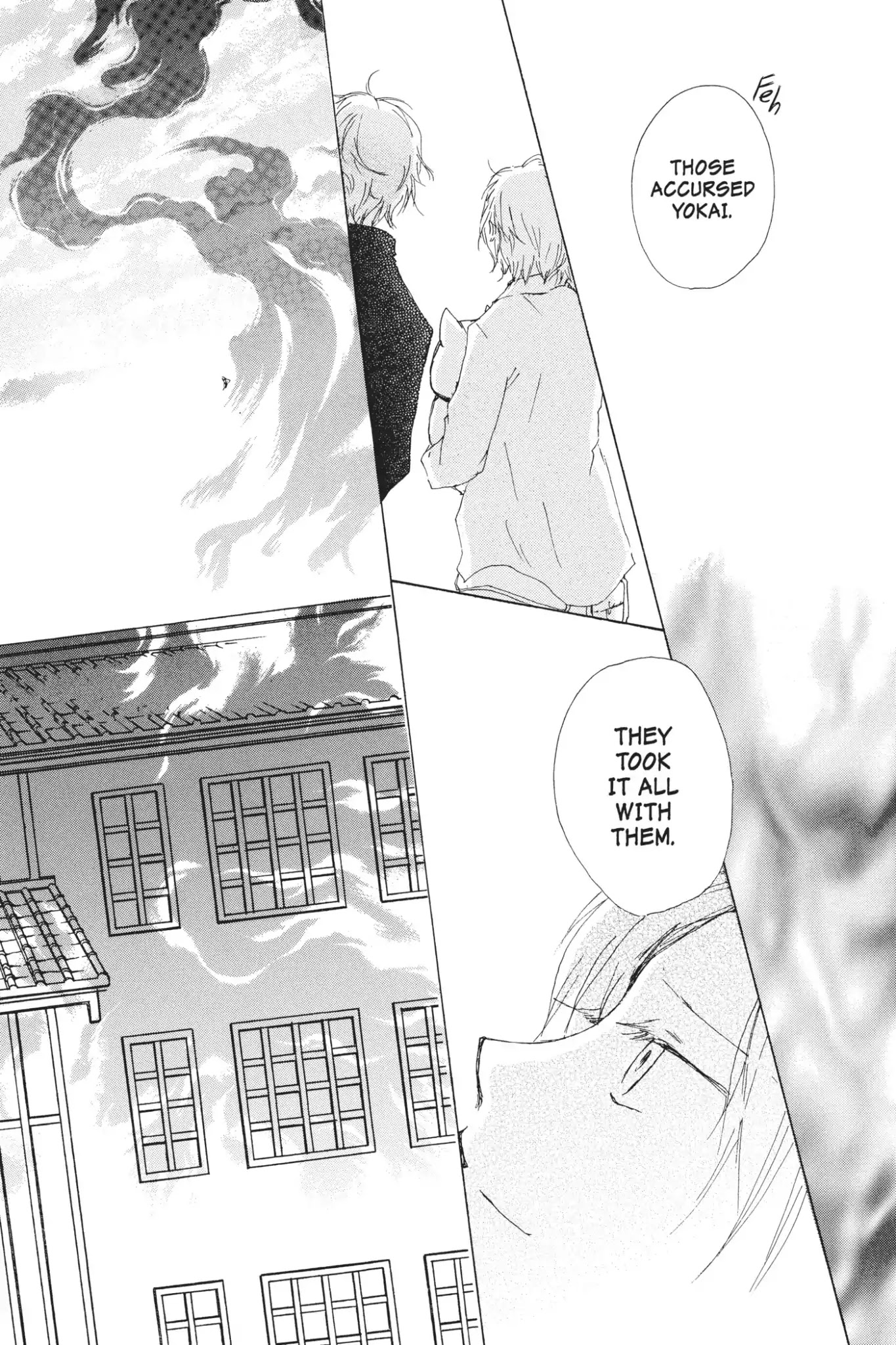 Natsume Yuujinchou Chapter 73 page 34 - Chapter 73