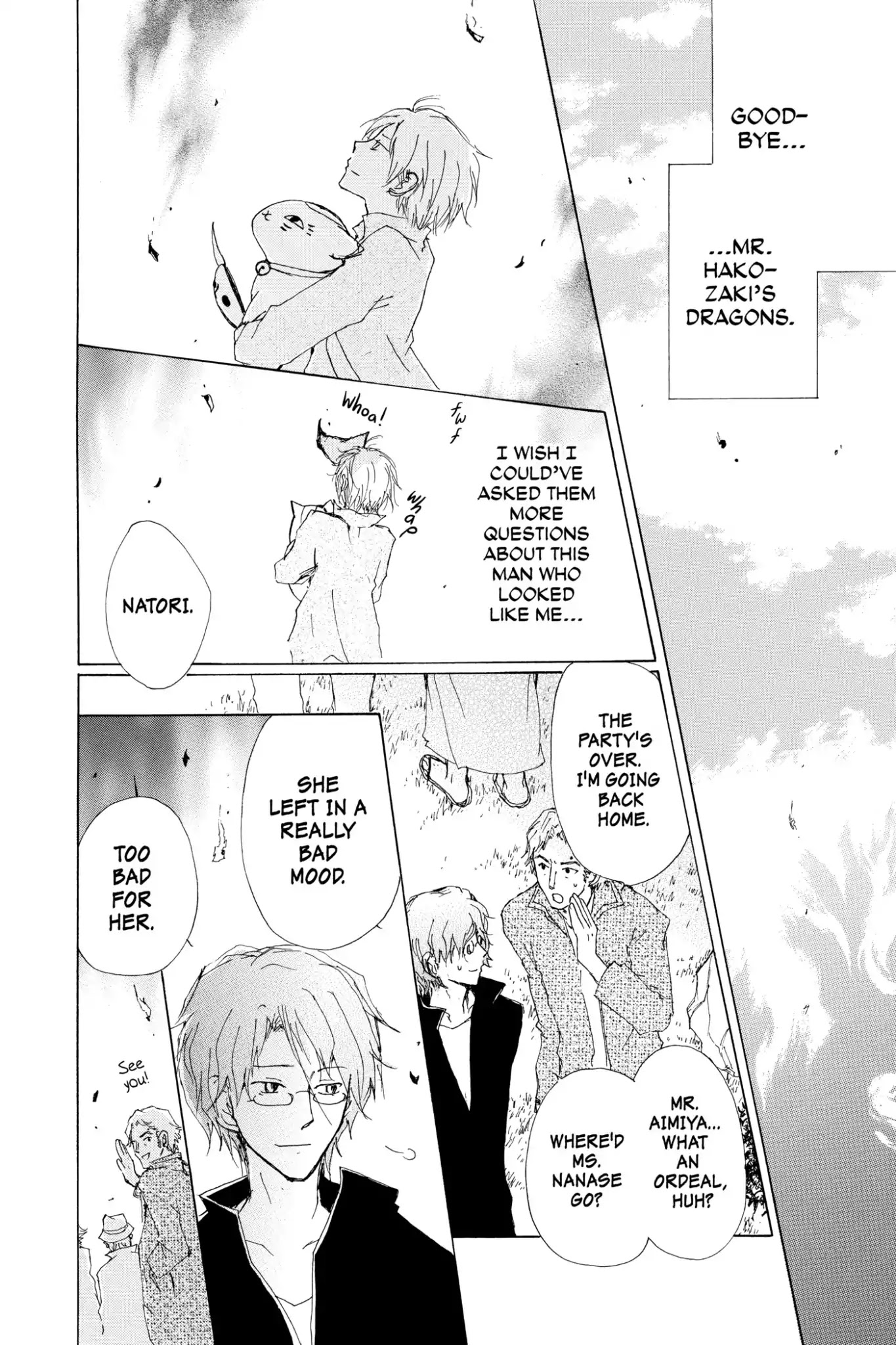 Natsume Yuujinchou Chapter 73 page 36 - Chapter 73
