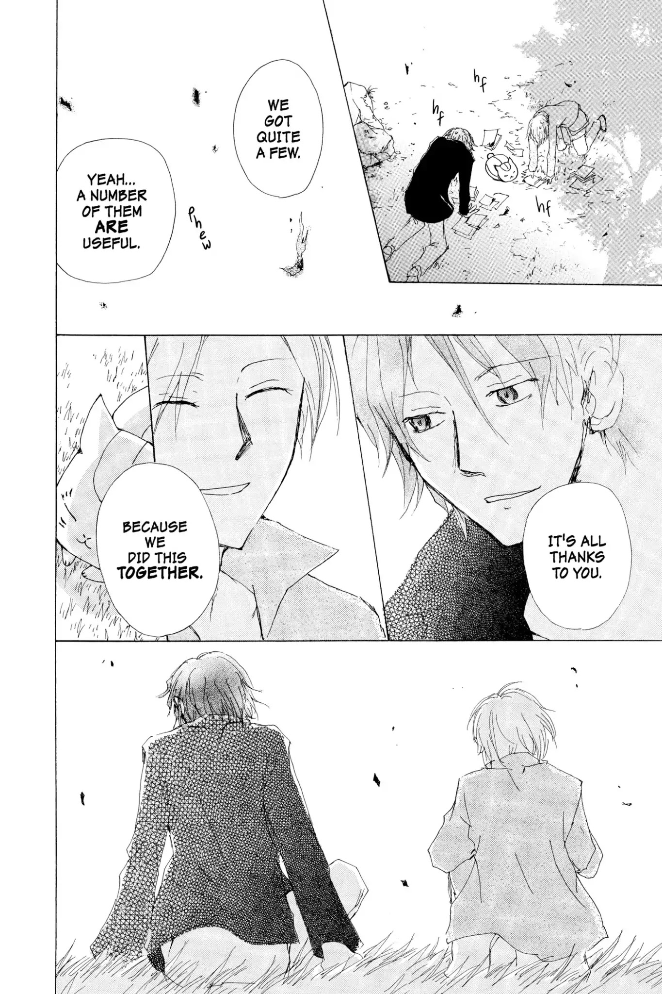 Natsume Yuujinchou Chapter 73 page 38 - Chapter 73