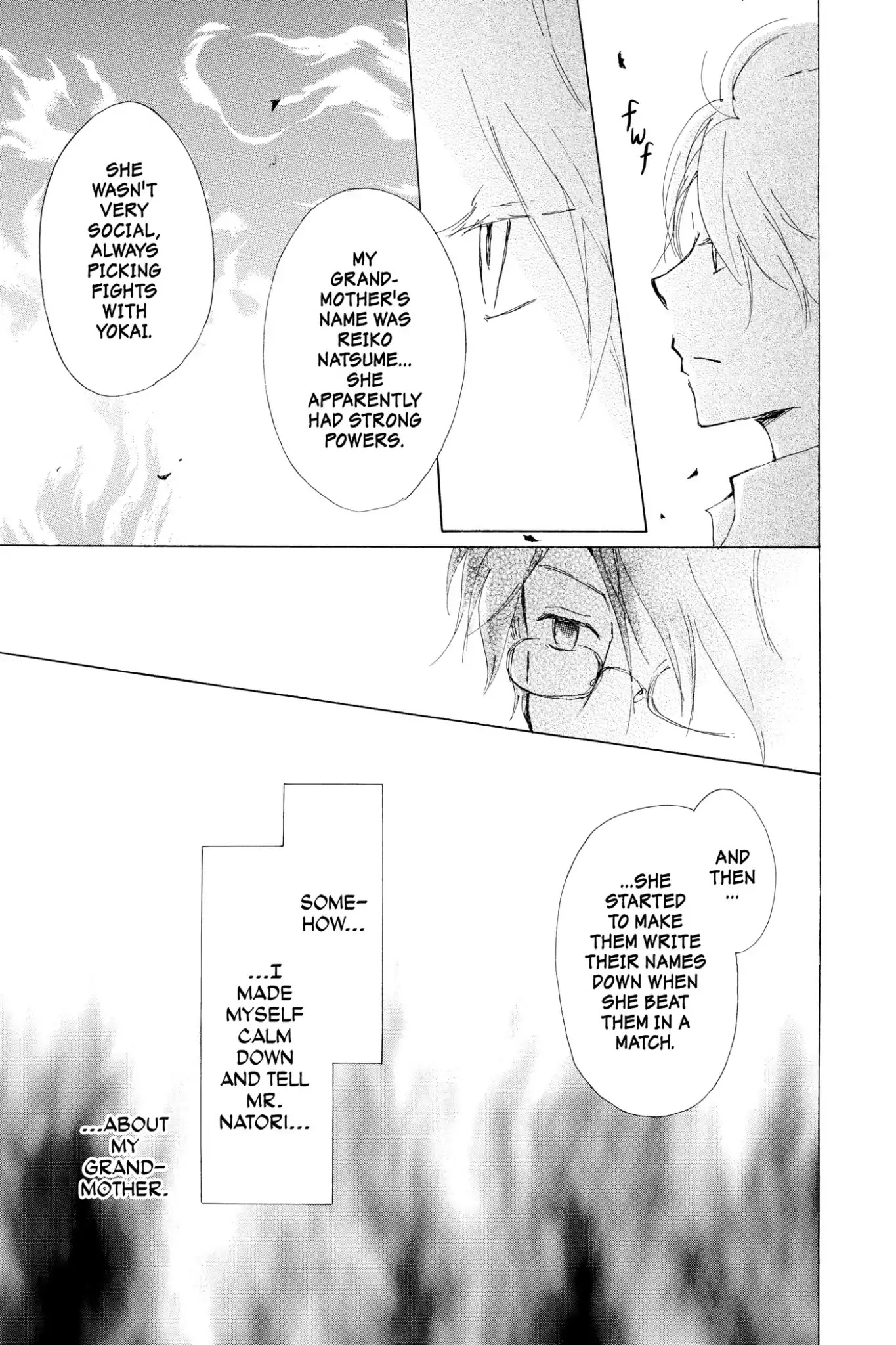 Natsume Yuujinchou Chapter 73 page 39 - Chapter 73