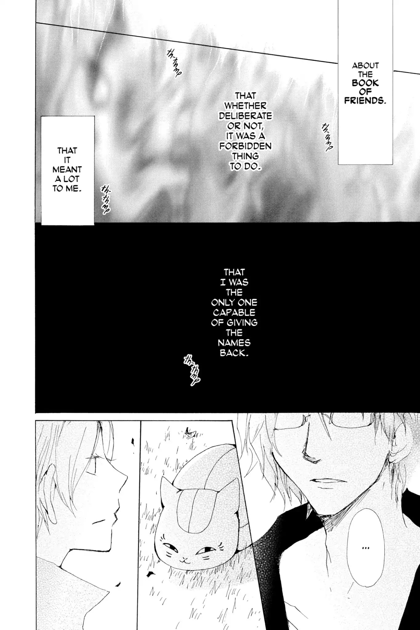 Natsume Yuujinchou Chapter 73 page 40 - Chapter 73
