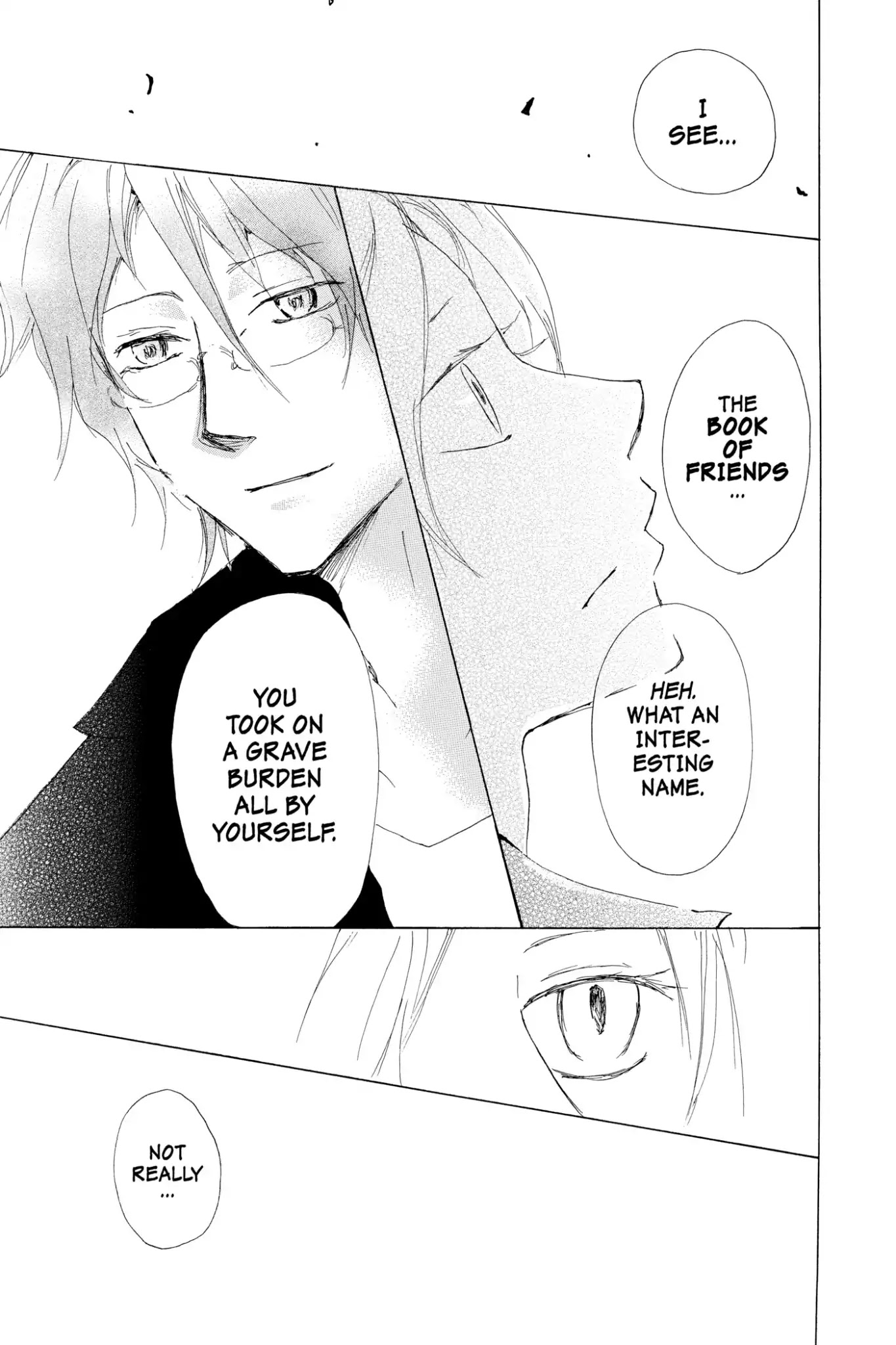 Natsume Yuujinchou Chapter 73 page 41 - Chapter 73