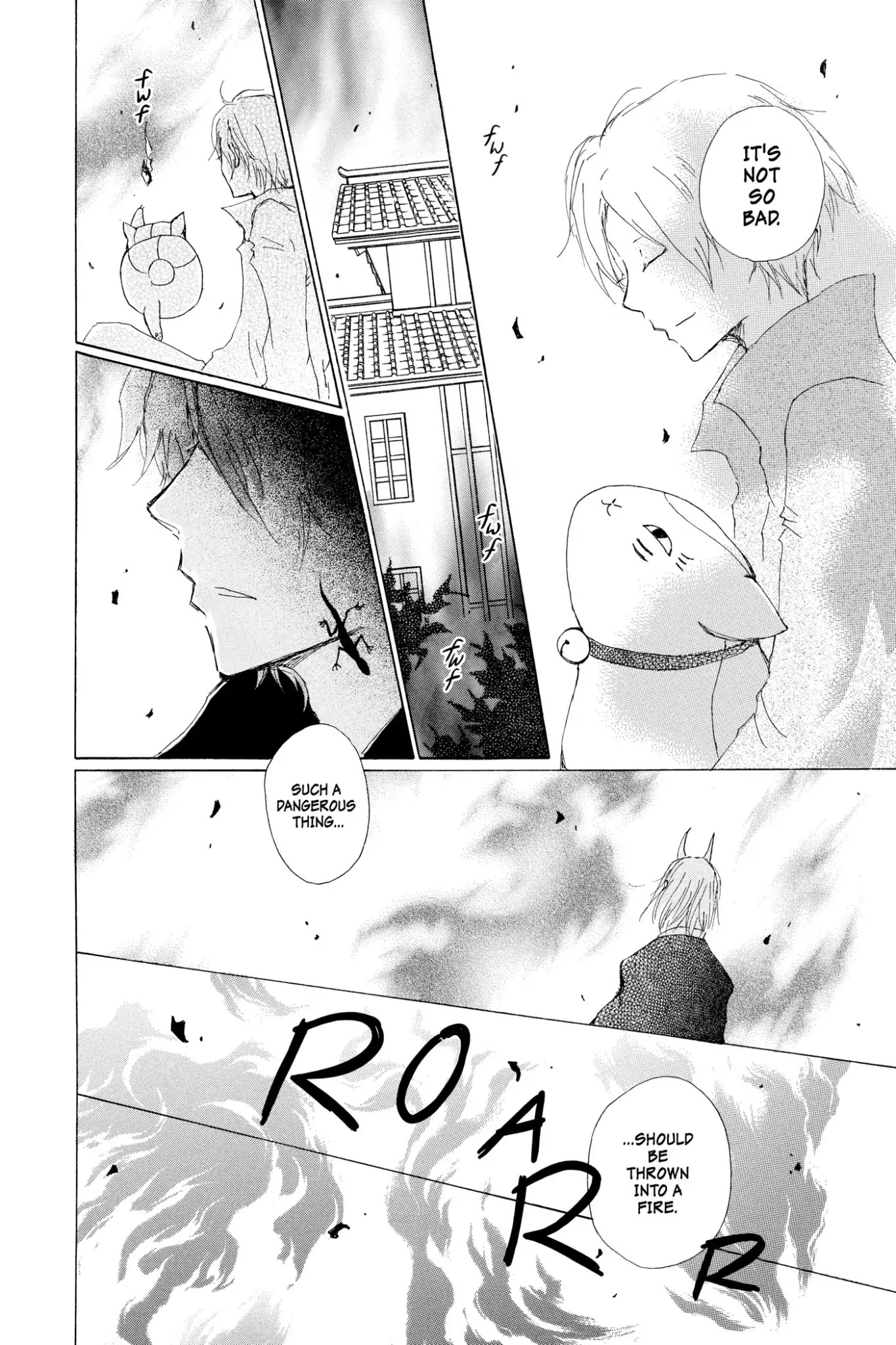 Natsume Yuujinchou Chapter 73 page 42 - Chapter 73