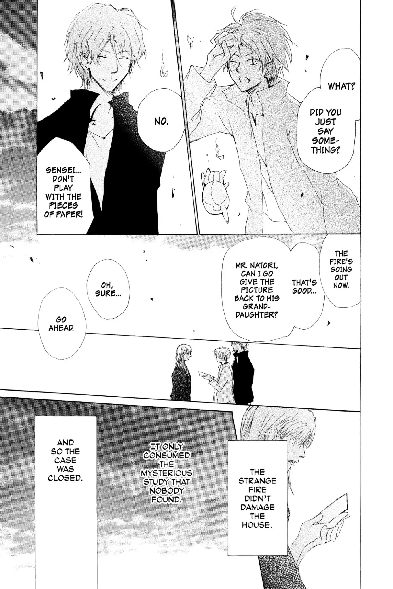 Natsume Yuujinchou Chapter 73 page 43 - Chapter 73