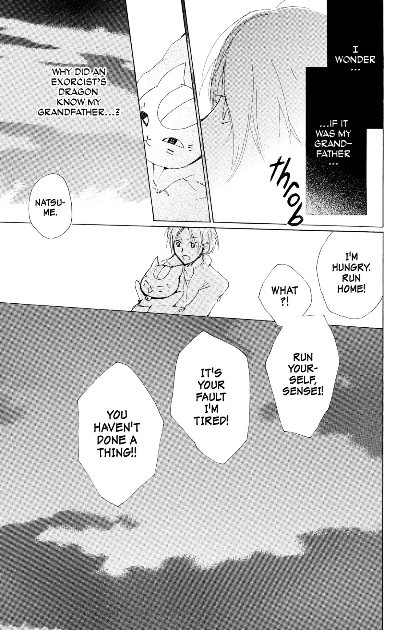 Natsume Yuujinchou Chapter 73 page 45 - Chapter 73