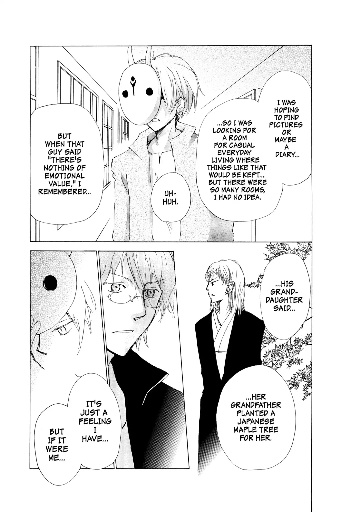 Natsume Yuujinchou Chapter 73 page 7 - Chapter 73