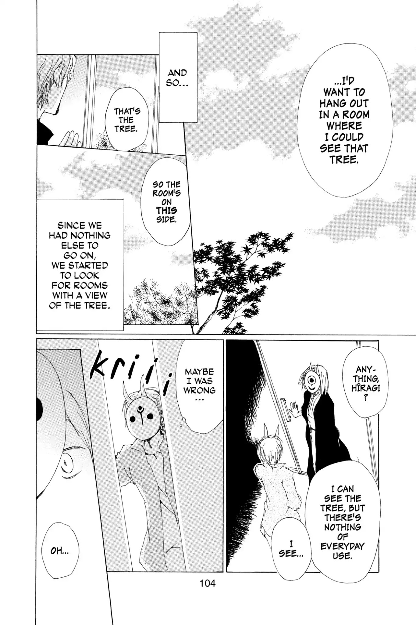 Natsume Yuujinchou Chapter 73 page 8 - Chapter 73