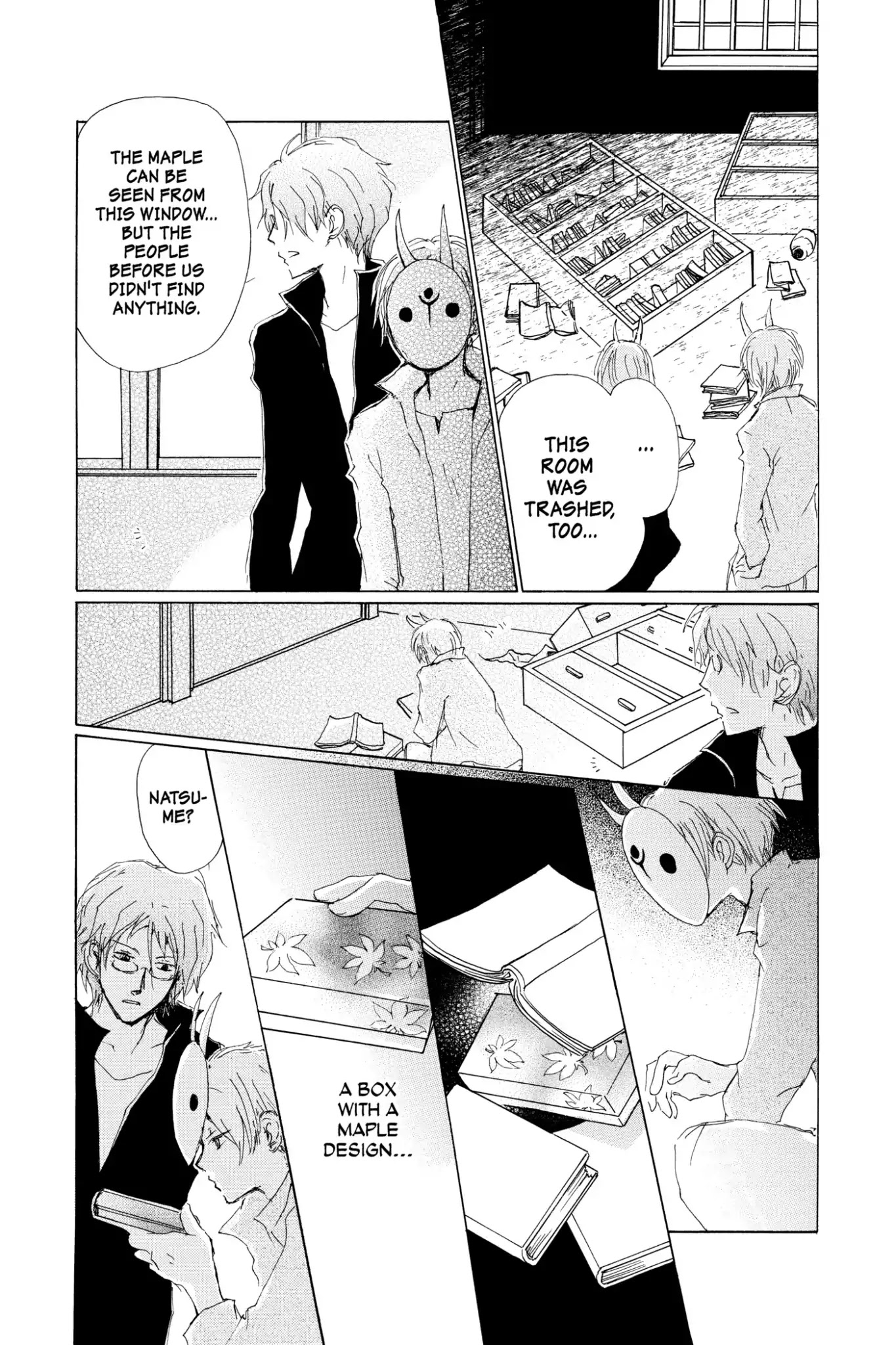 Natsume Yuujinchou Chapter 73 page 9 - Chapter 73