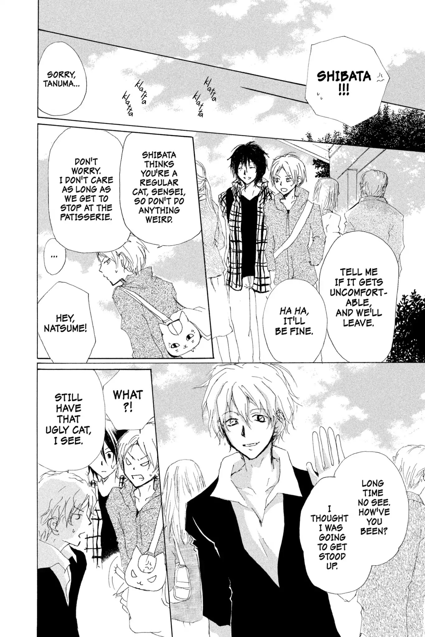 Natsume Yuujinchou Chapter 74 page 12 - Chapter 74