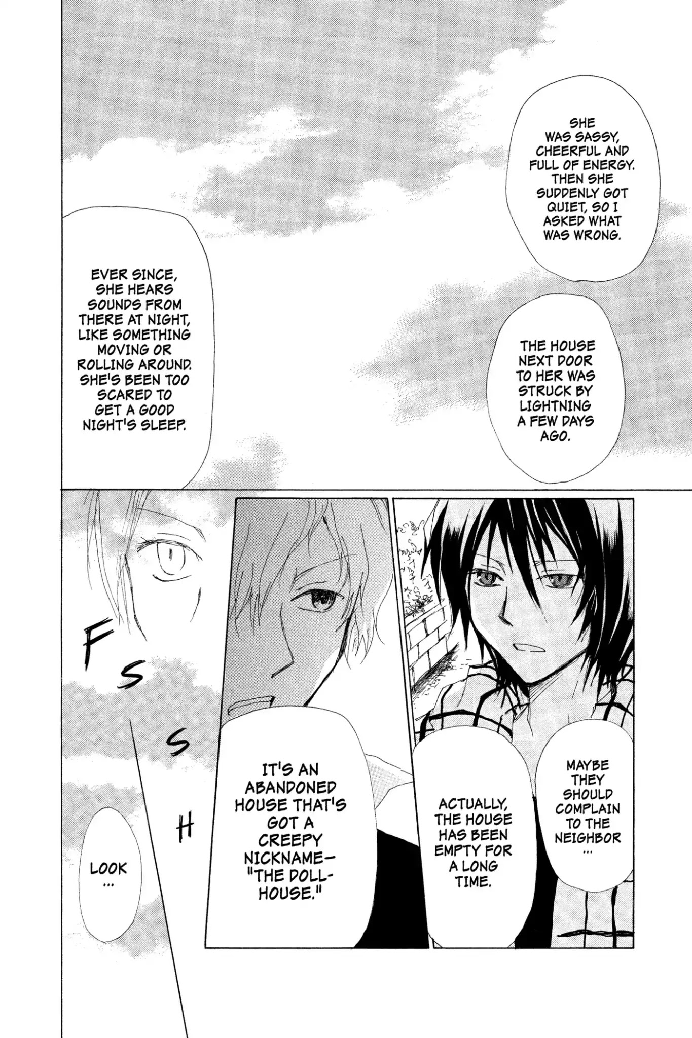 Natsume Yuujinchou Chapter 74 page 16 - Chapter 74