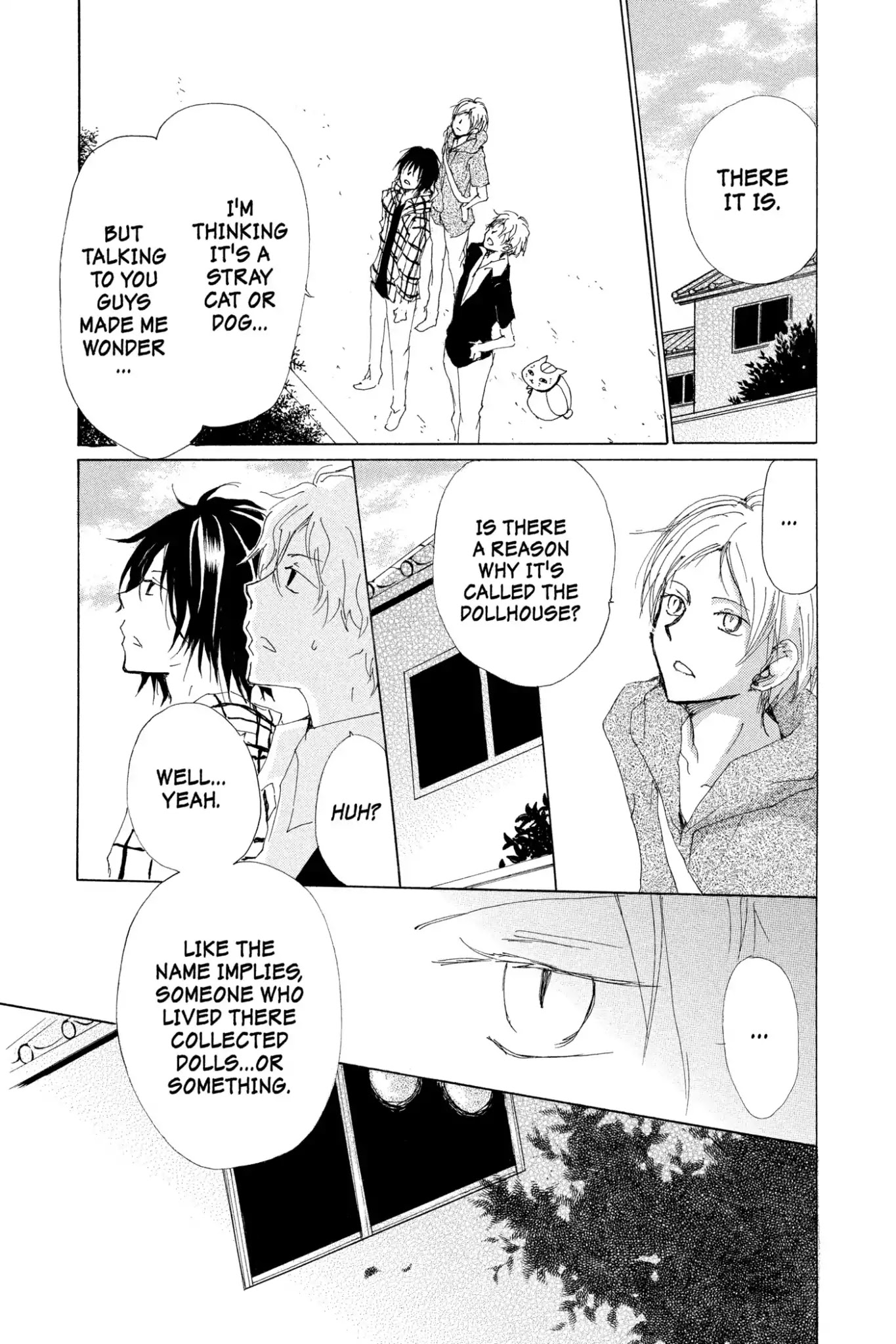 Natsume Yuujinchou Chapter 74 page 17 - Chapter 74