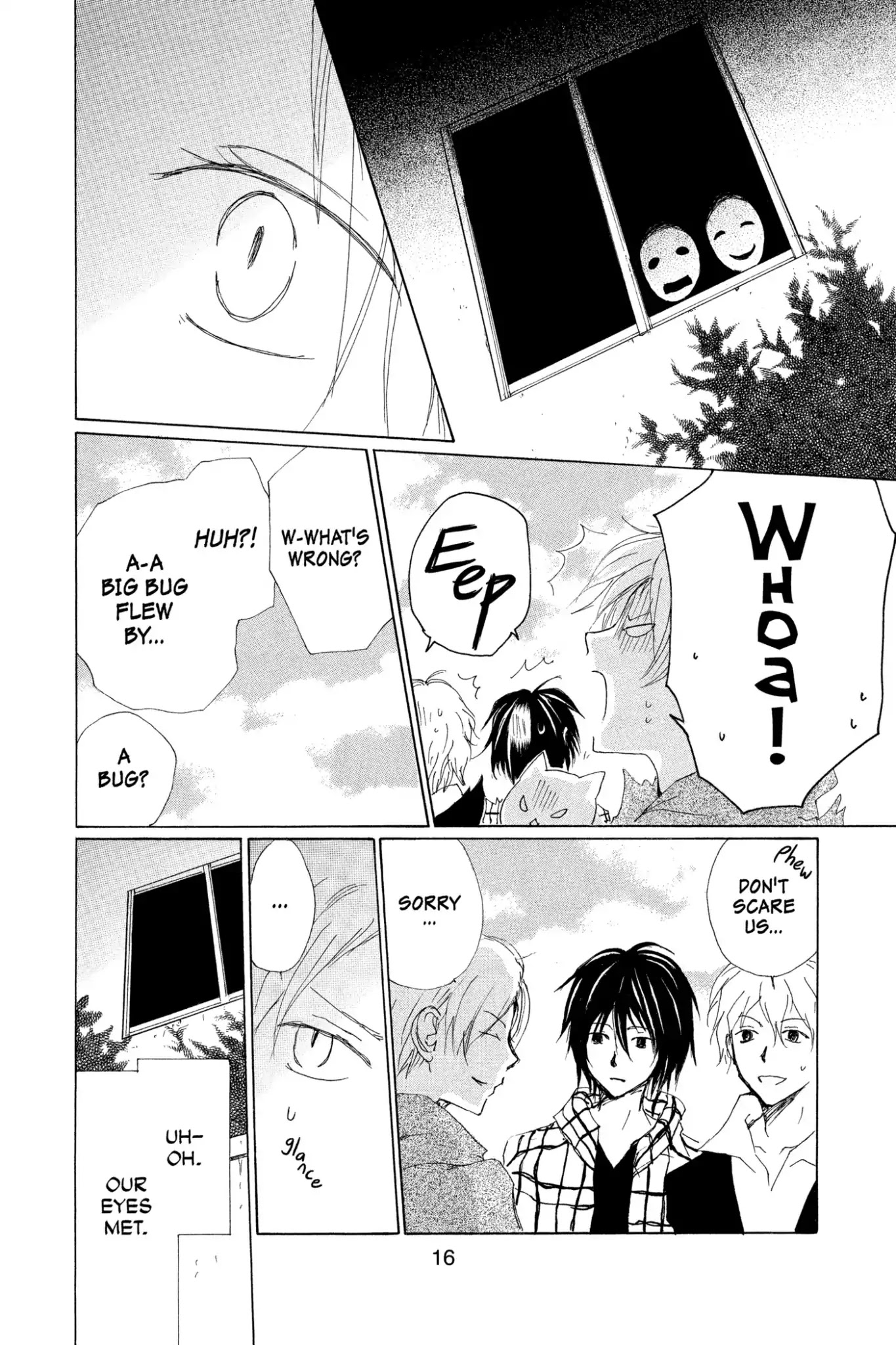 Natsume Yuujinchou Chapter 74 page 18 - Chapter 74