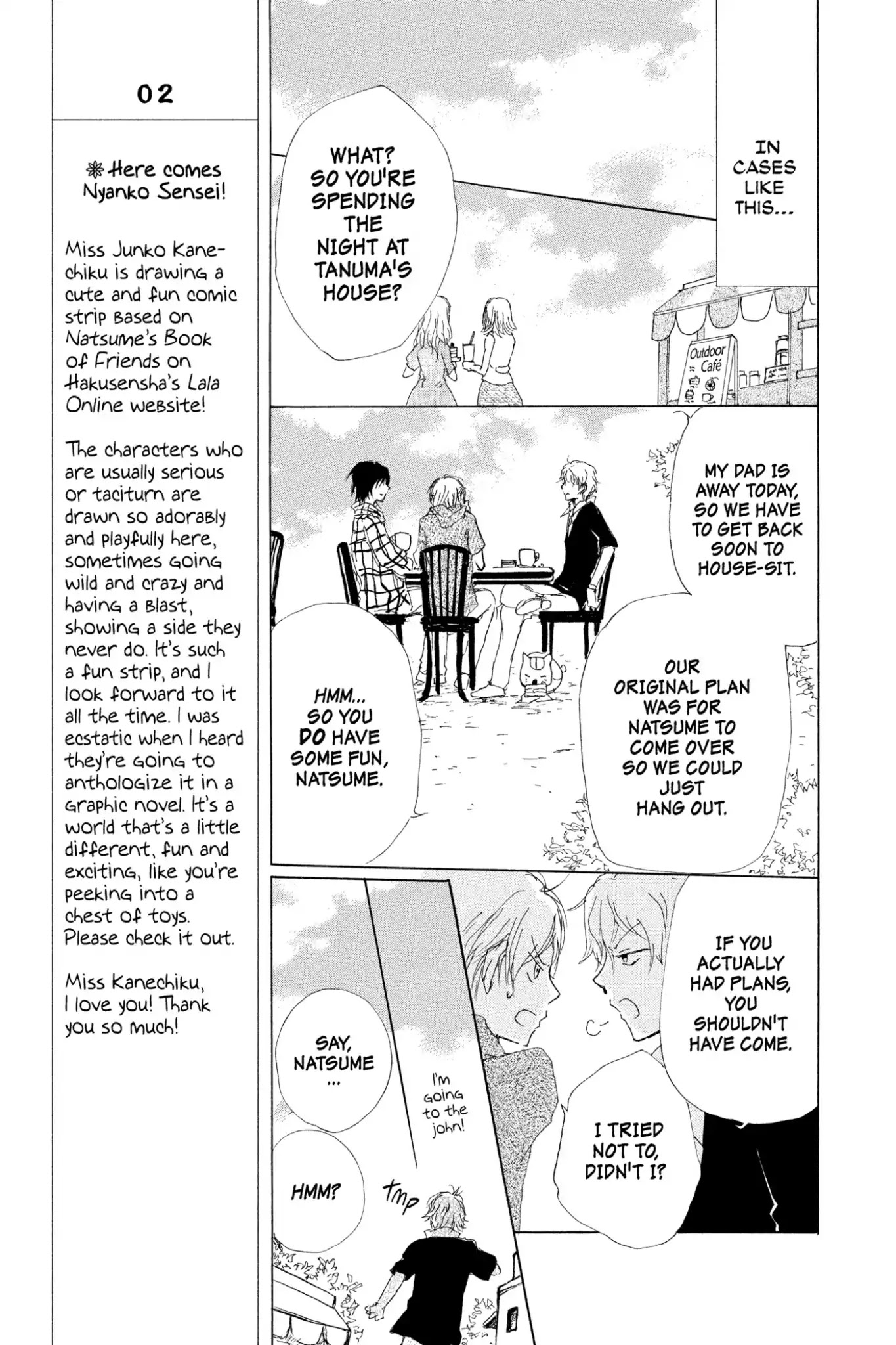 Natsume Yuujinchou Chapter 74 page 19 - Chapter 74