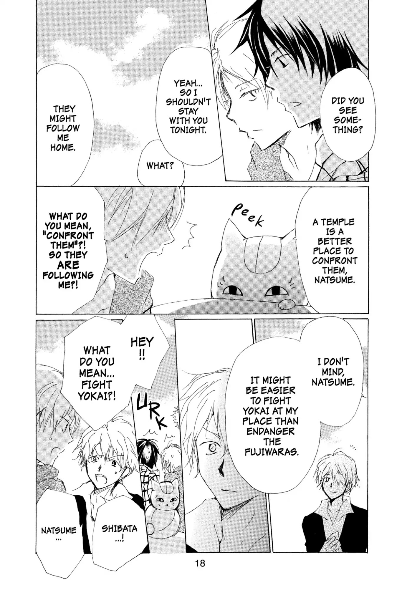 Natsume Yuujinchou Chapter 74 page 20 - Chapter 74