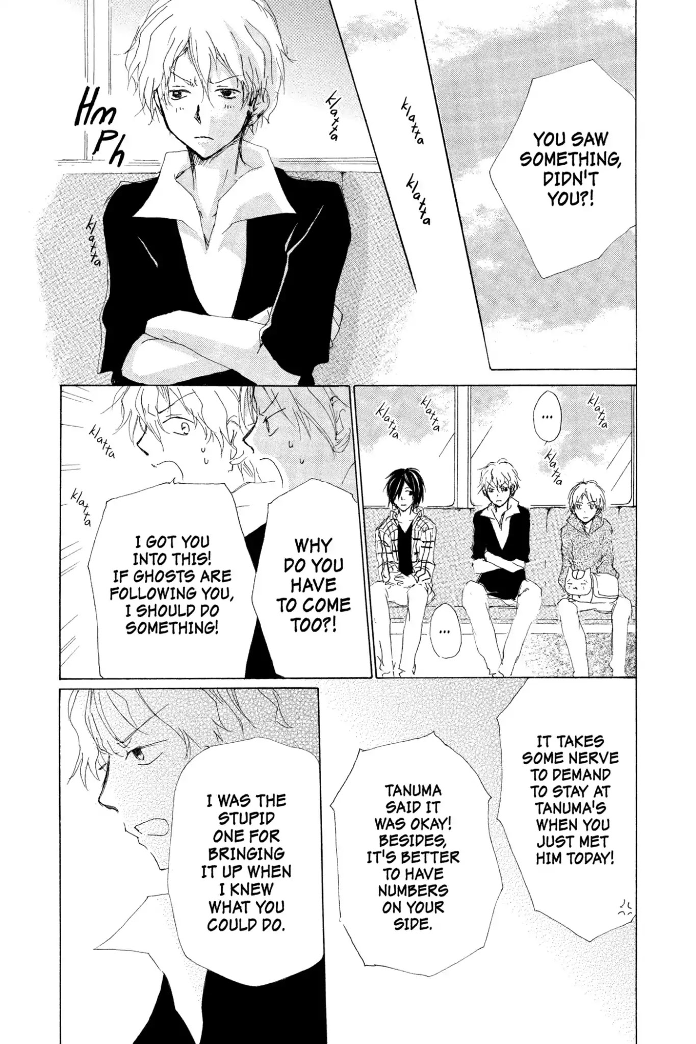 Natsume Yuujinchou Chapter 74 page 21 - Chapter 74