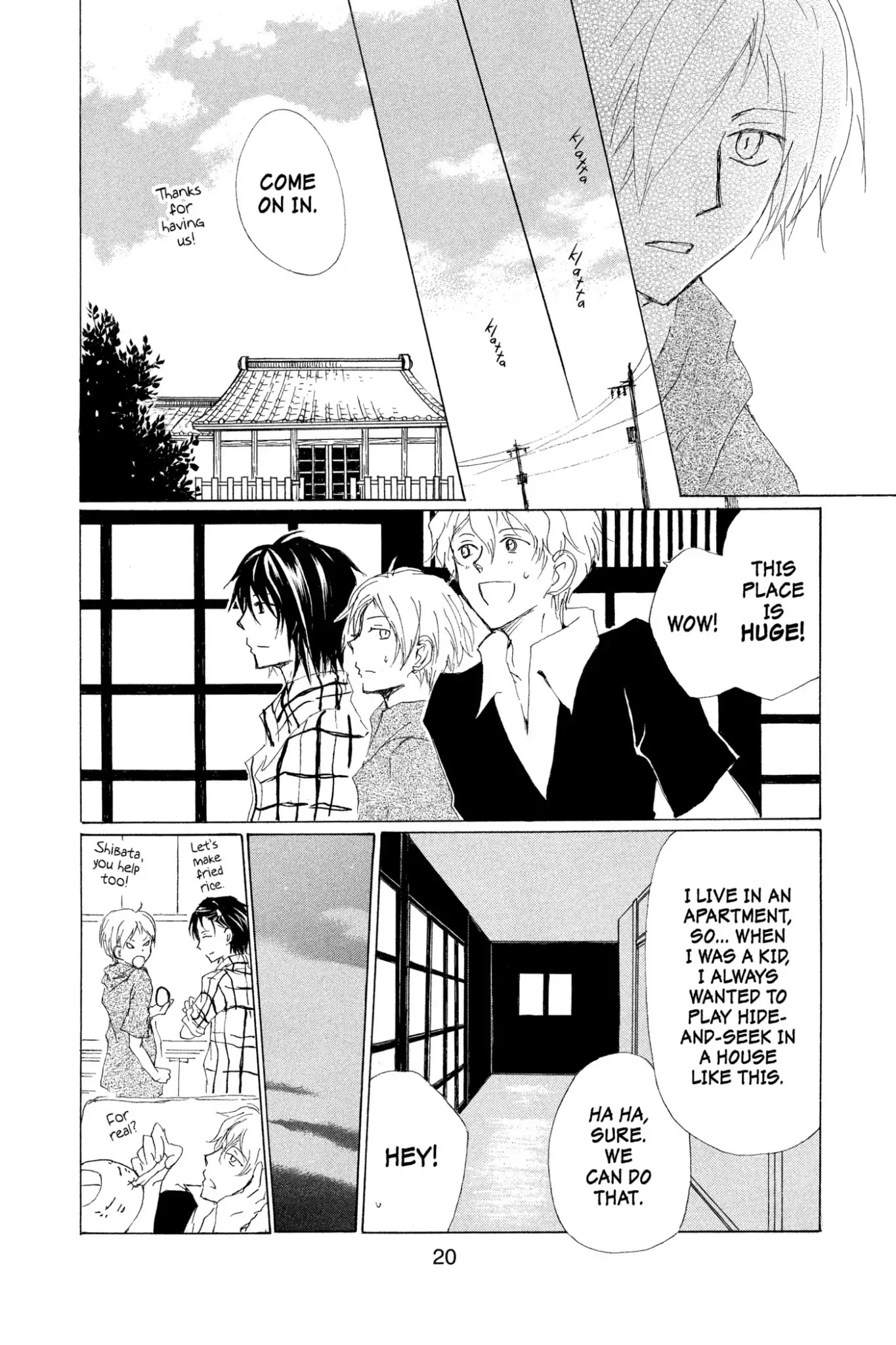 Natsume Yuujinchou Chapter 74 page 22 - Chapter 74