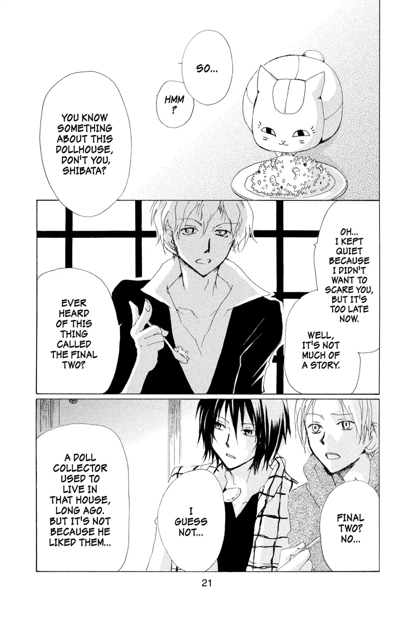 Natsume Yuujinchou Chapter 74 page 23 - Chapter 74