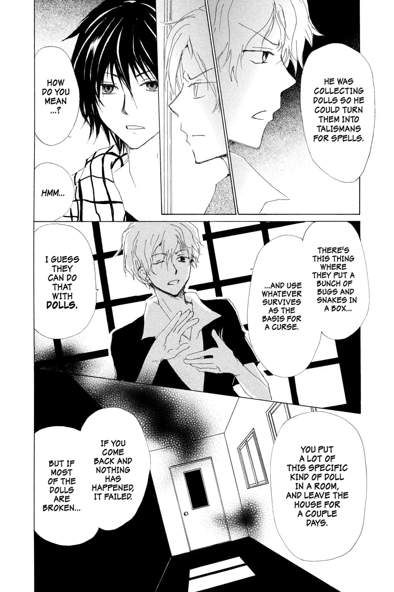 Natsume Yuujinchou Chapter 74 page 24 - Chapter 74