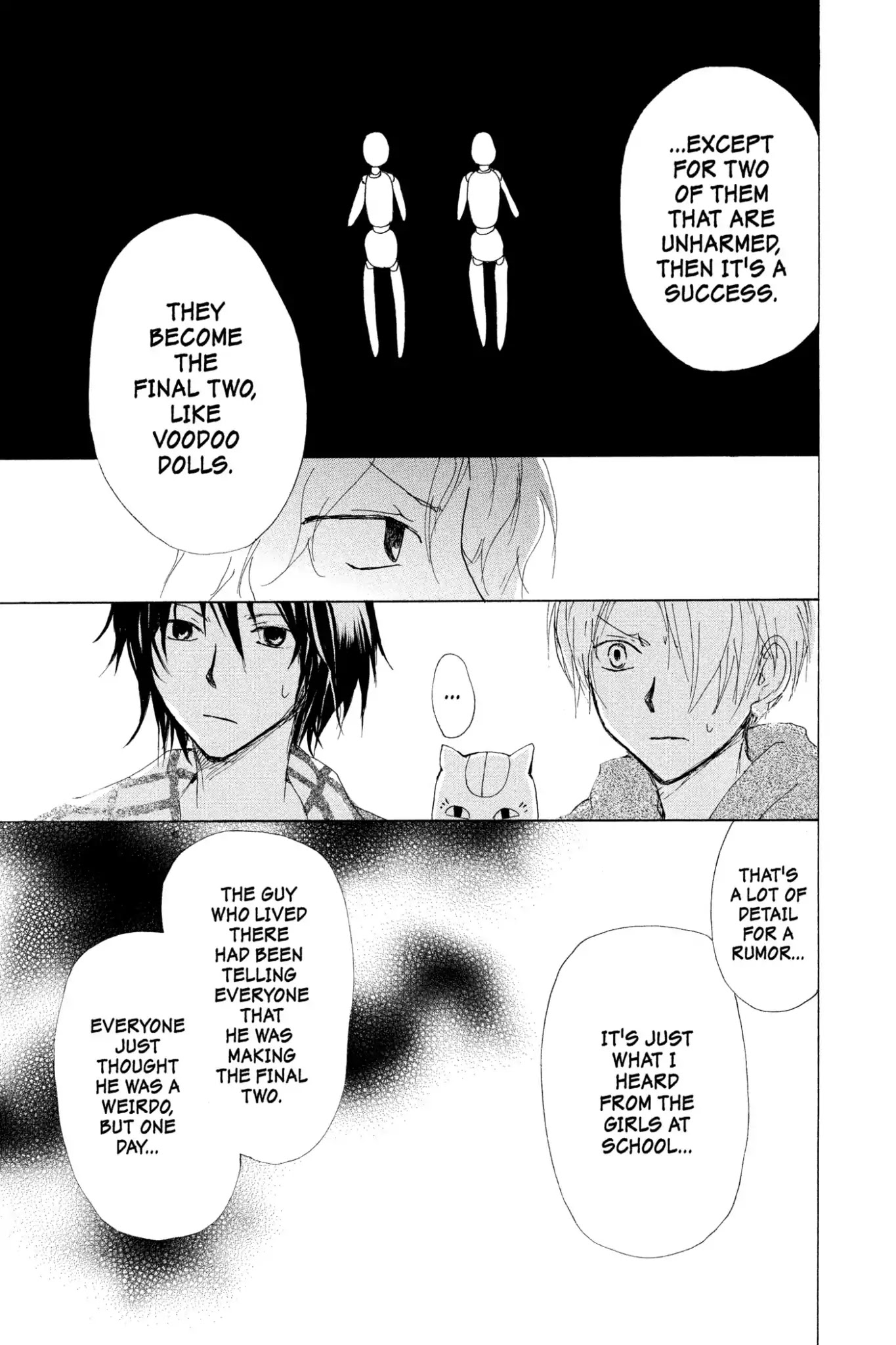 Natsume Yuujinchou Chapter 74 page 25 - Chapter 74
