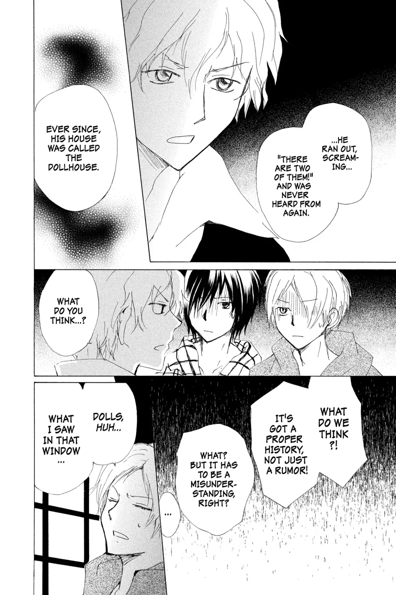 Natsume Yuujinchou Chapter 74 page 26 - Chapter 74