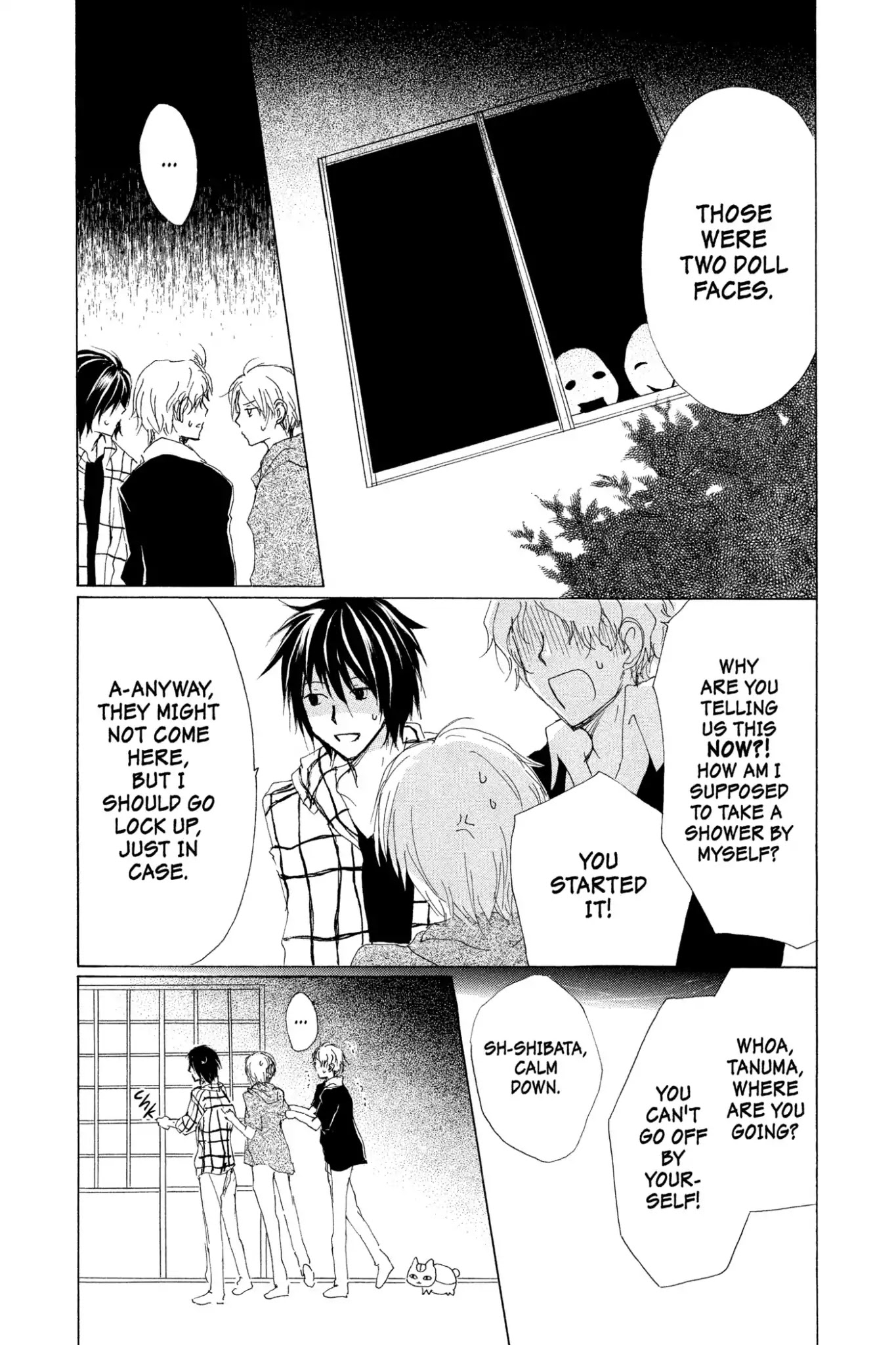 Natsume Yuujinchou Chapter 74 page 27 - Chapter 74