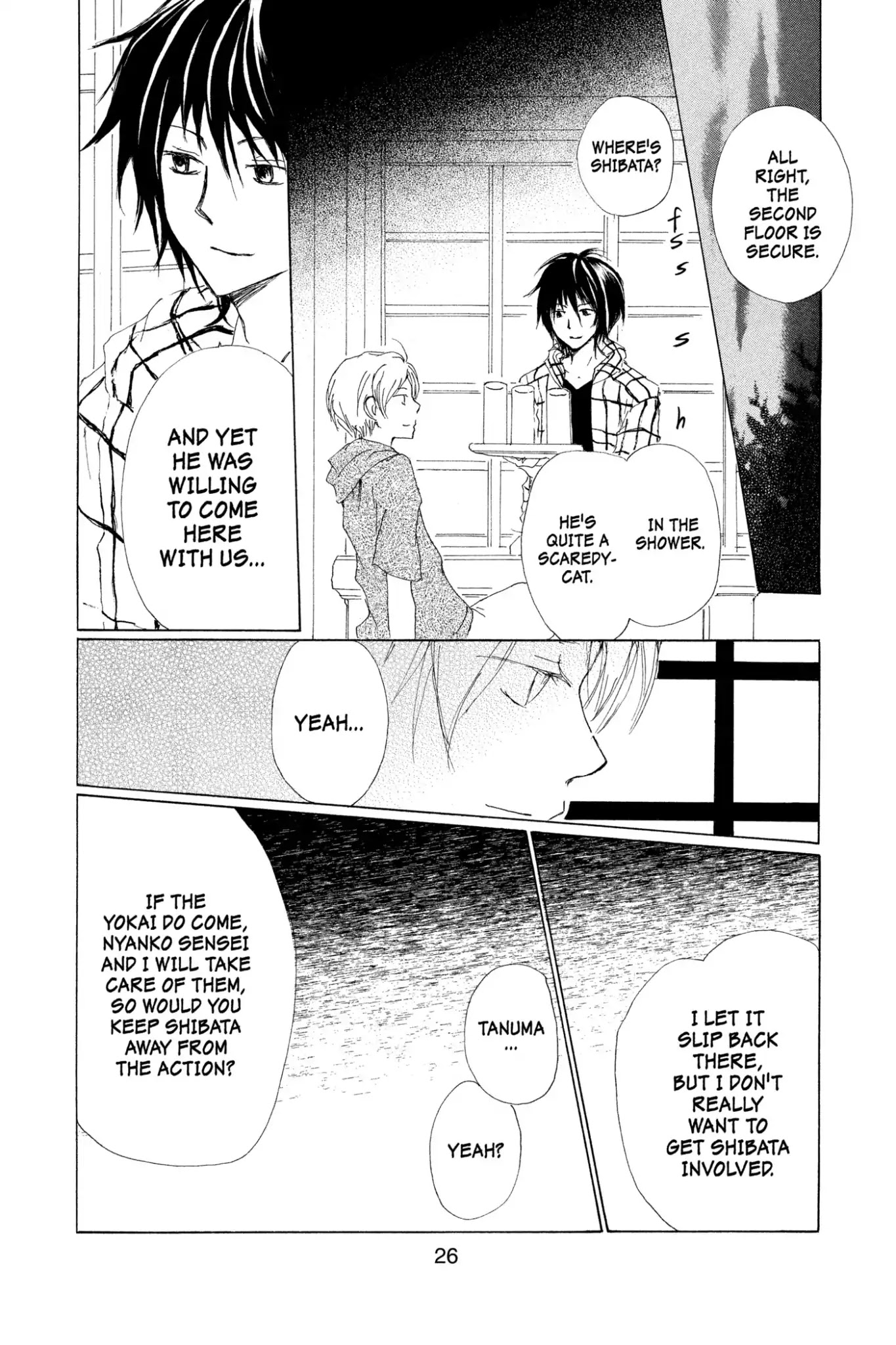 Natsume Yuujinchou Chapter 74 page 28 - Chapter 74
