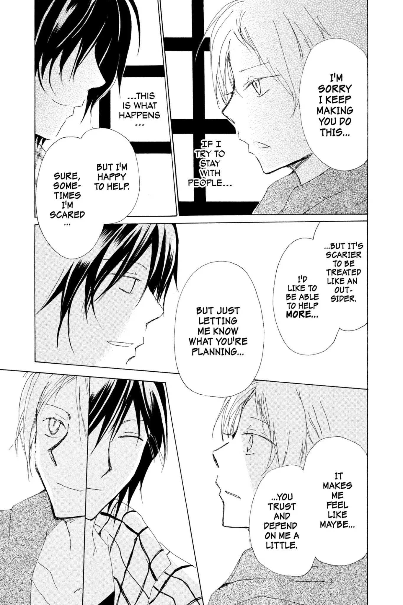 Natsume Yuujinchou Chapter 74 page 29 - Chapter 74