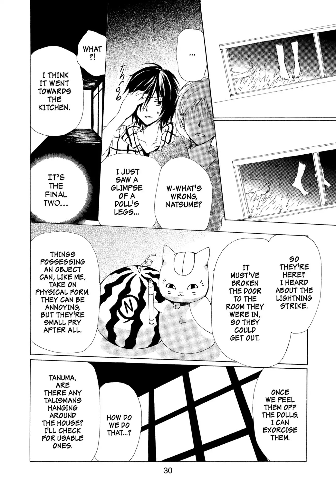 Natsume Yuujinchou Chapter 74 page 32 - Chapter 74