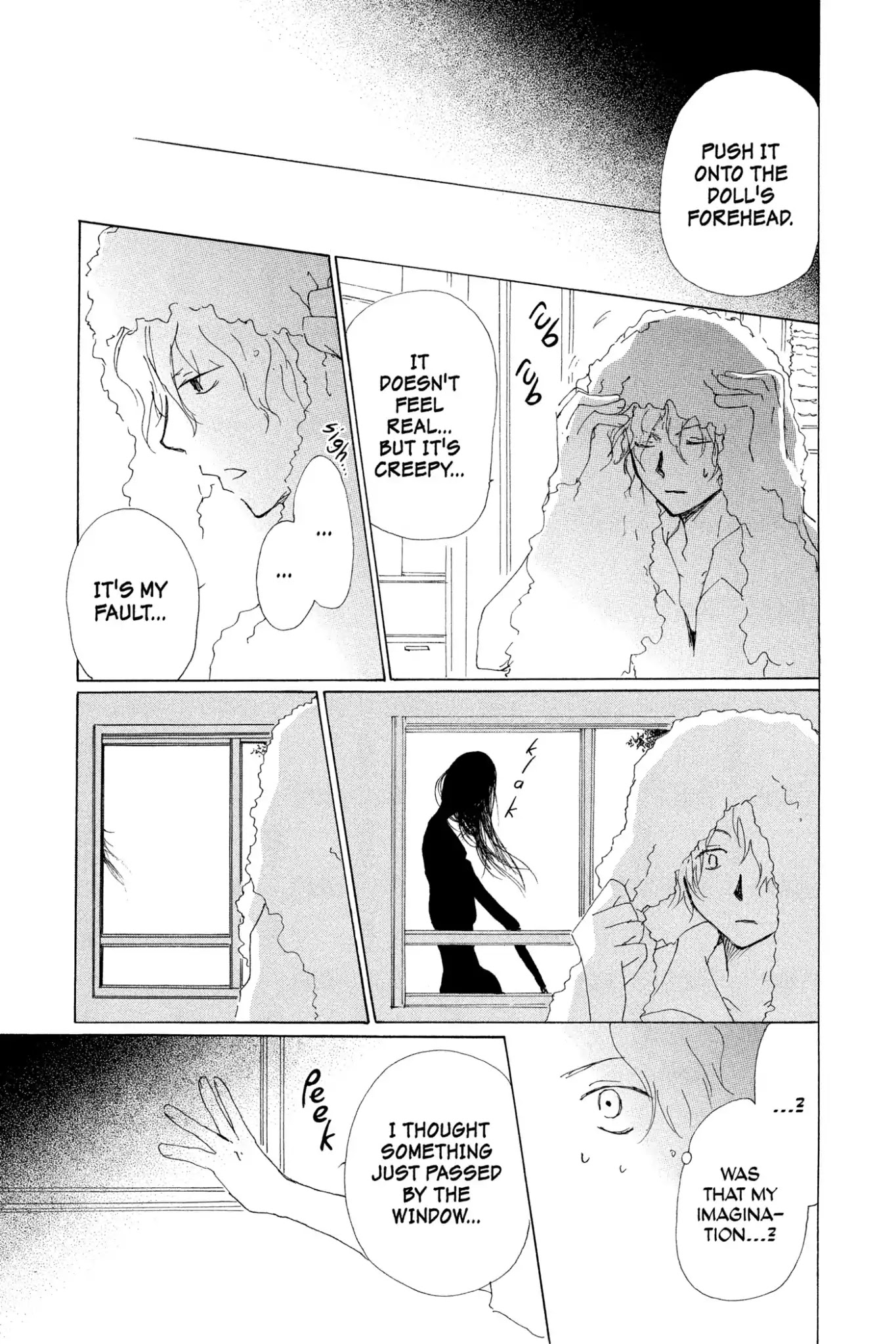 Natsume Yuujinchou Chapter 74 page 33 - Chapter 74