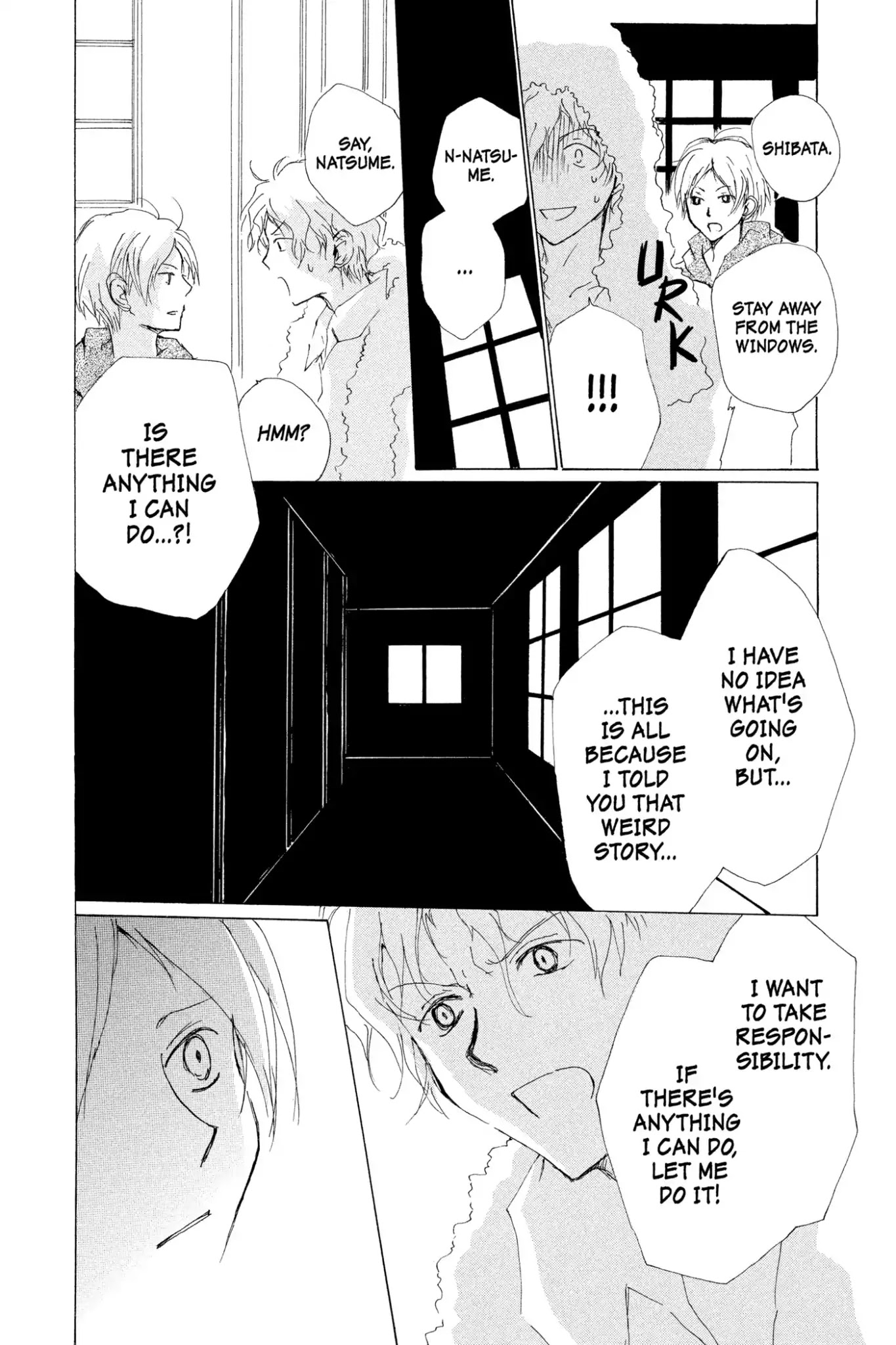 Natsume Yuujinchou Chapter 74 page 34 - Chapter 74
