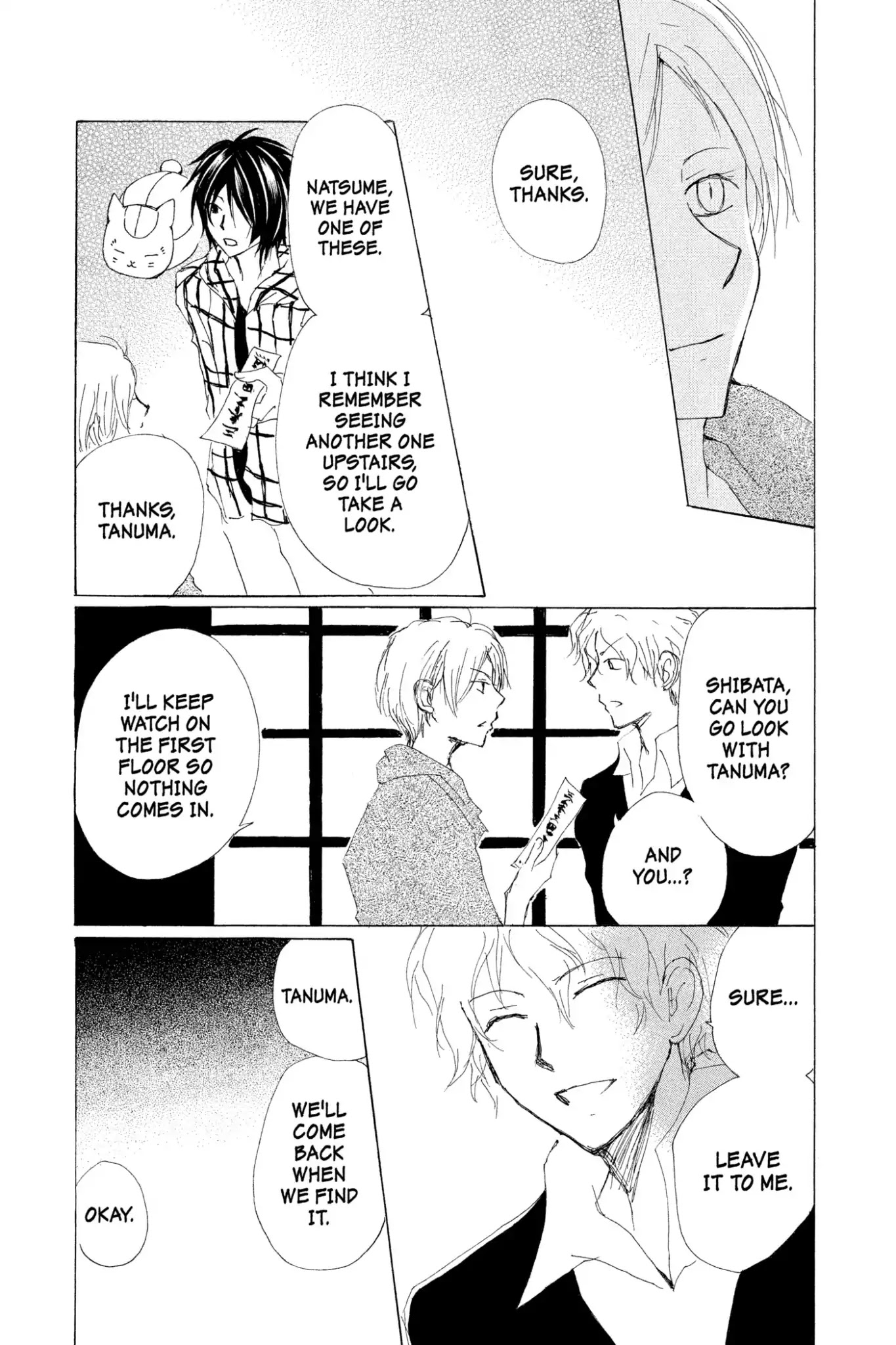 Natsume Yuujinchou Chapter 74 page 35 - Chapter 74