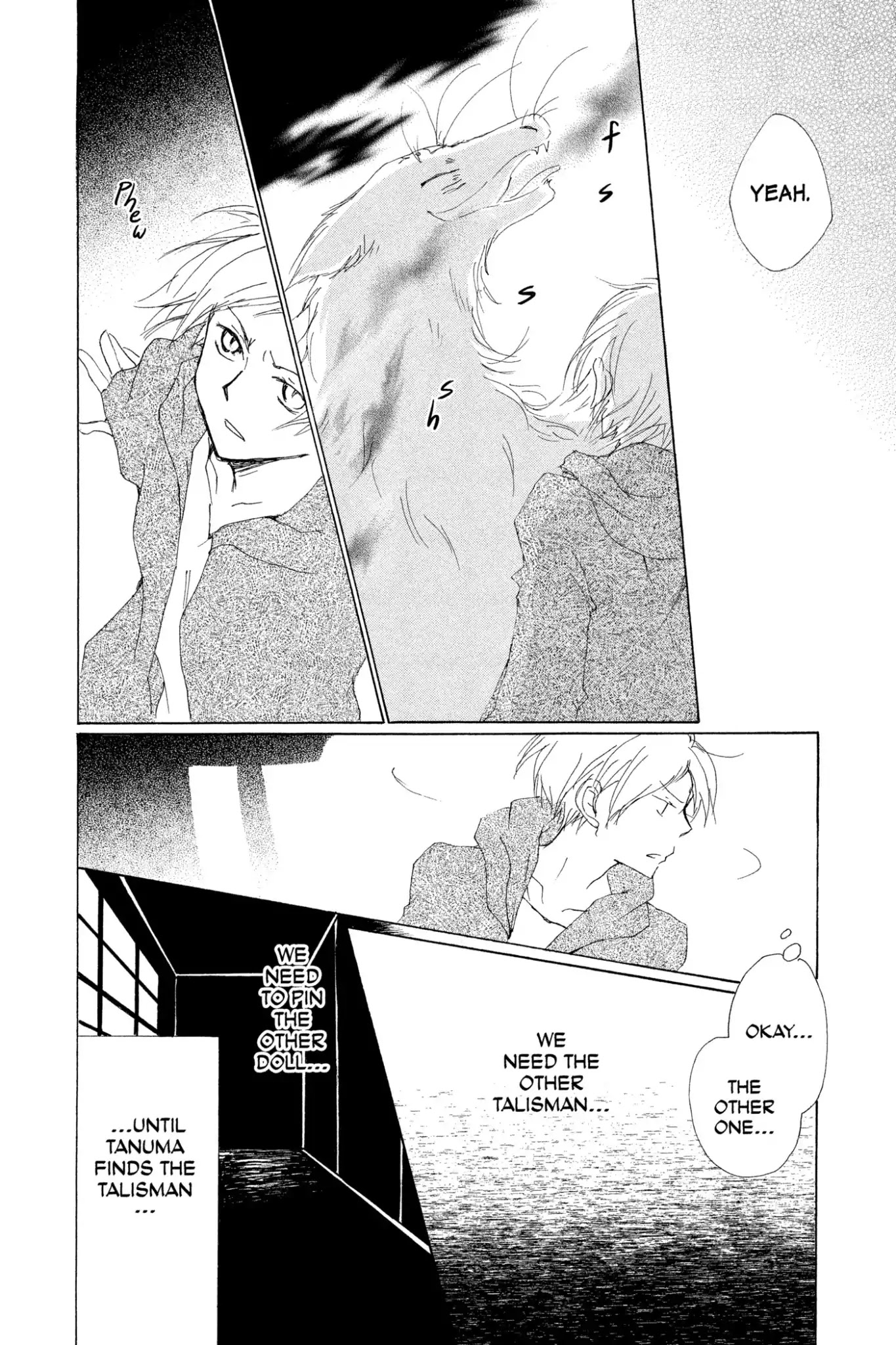 Natsume Yuujinchou Chapter 74 page 40 - Chapter 74