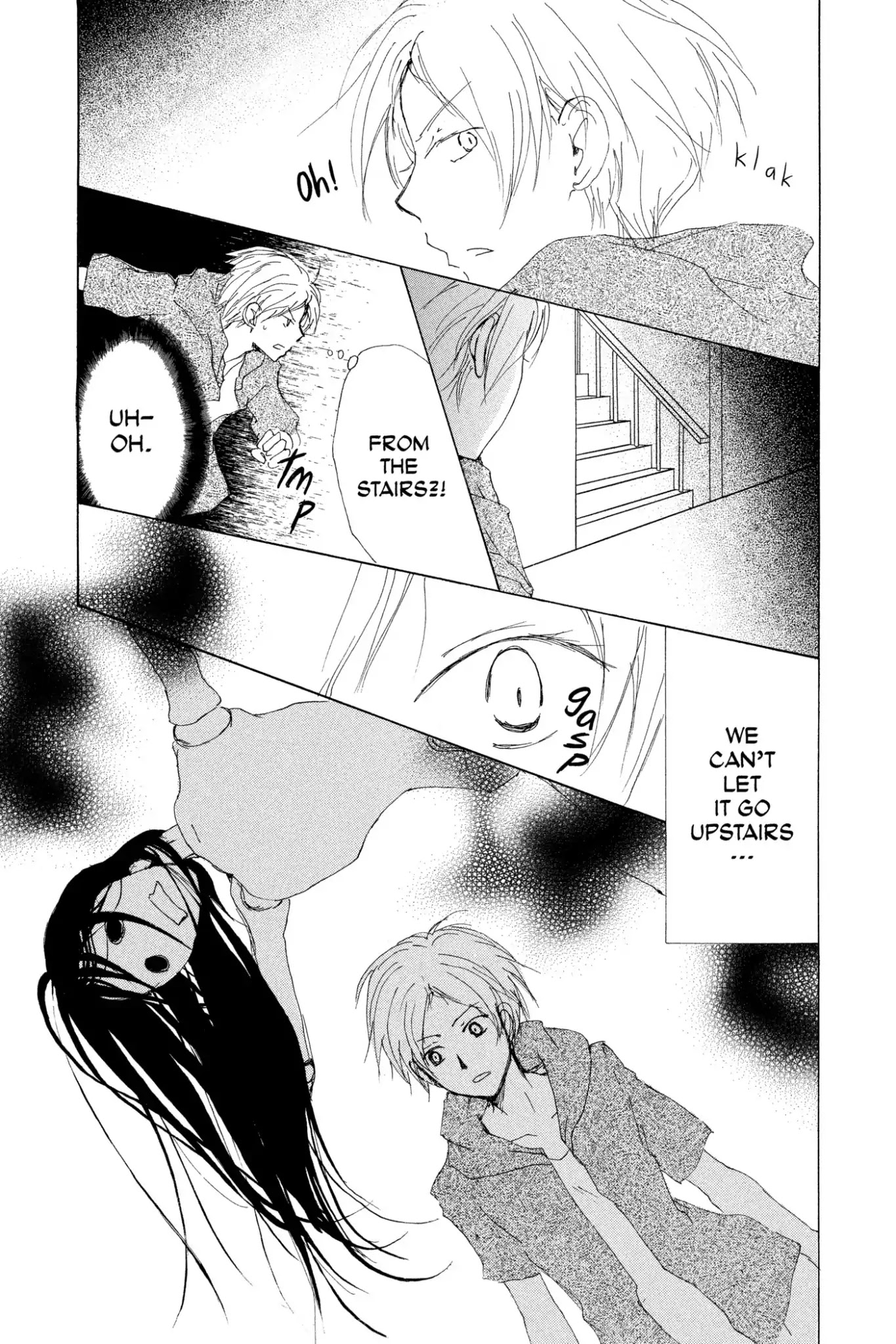 Natsume Yuujinchou Chapter 74 page 41 - Chapter 74