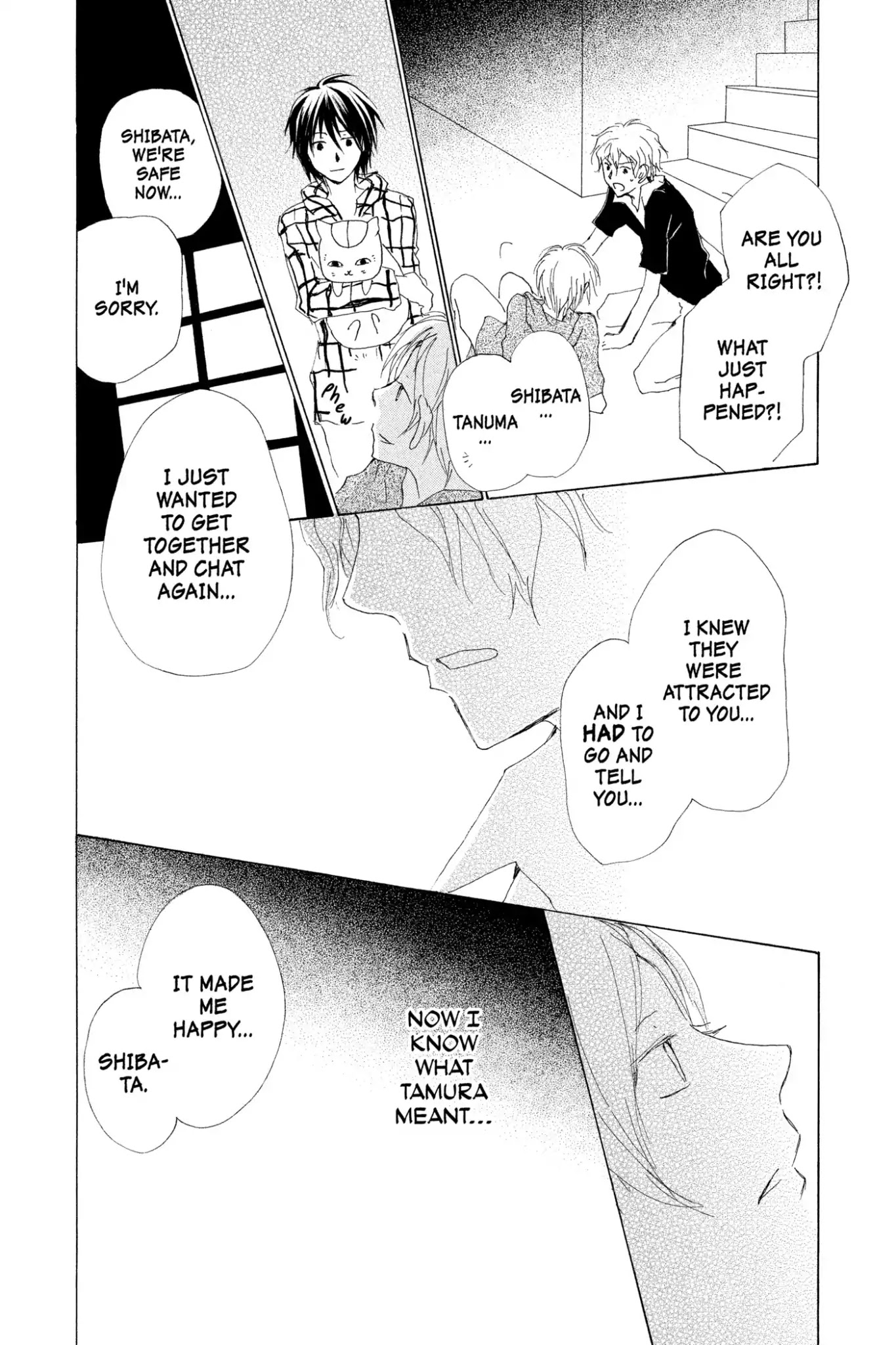 Natsume Yuujinchou Chapter 74 page 48 - Chapter 74