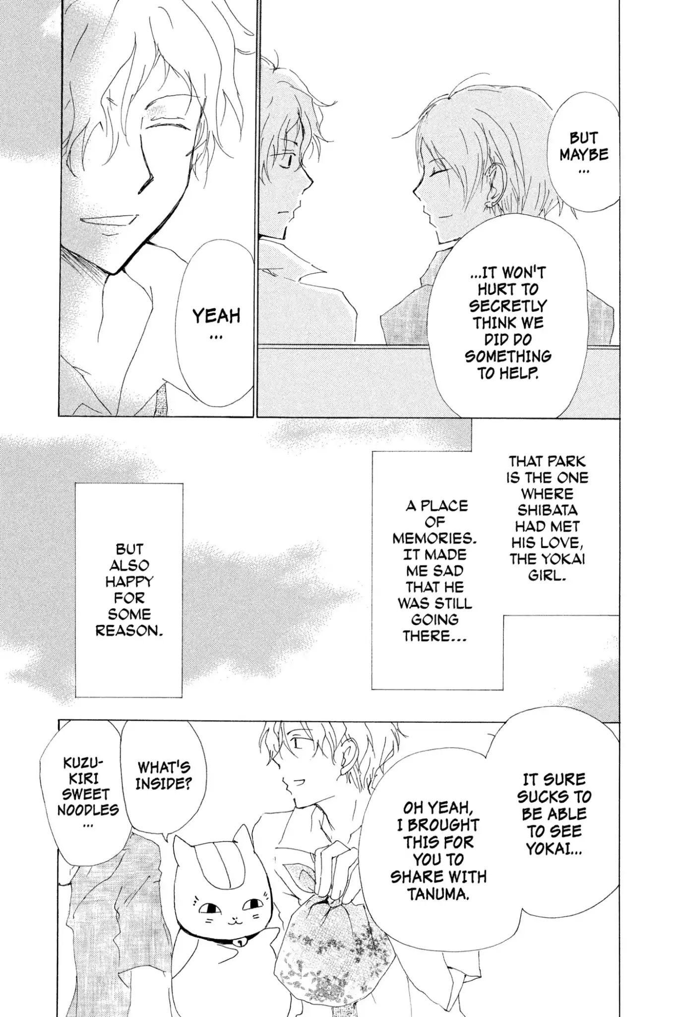 Natsume Yuujinchou Chapter 74 page 51 - Chapter 74