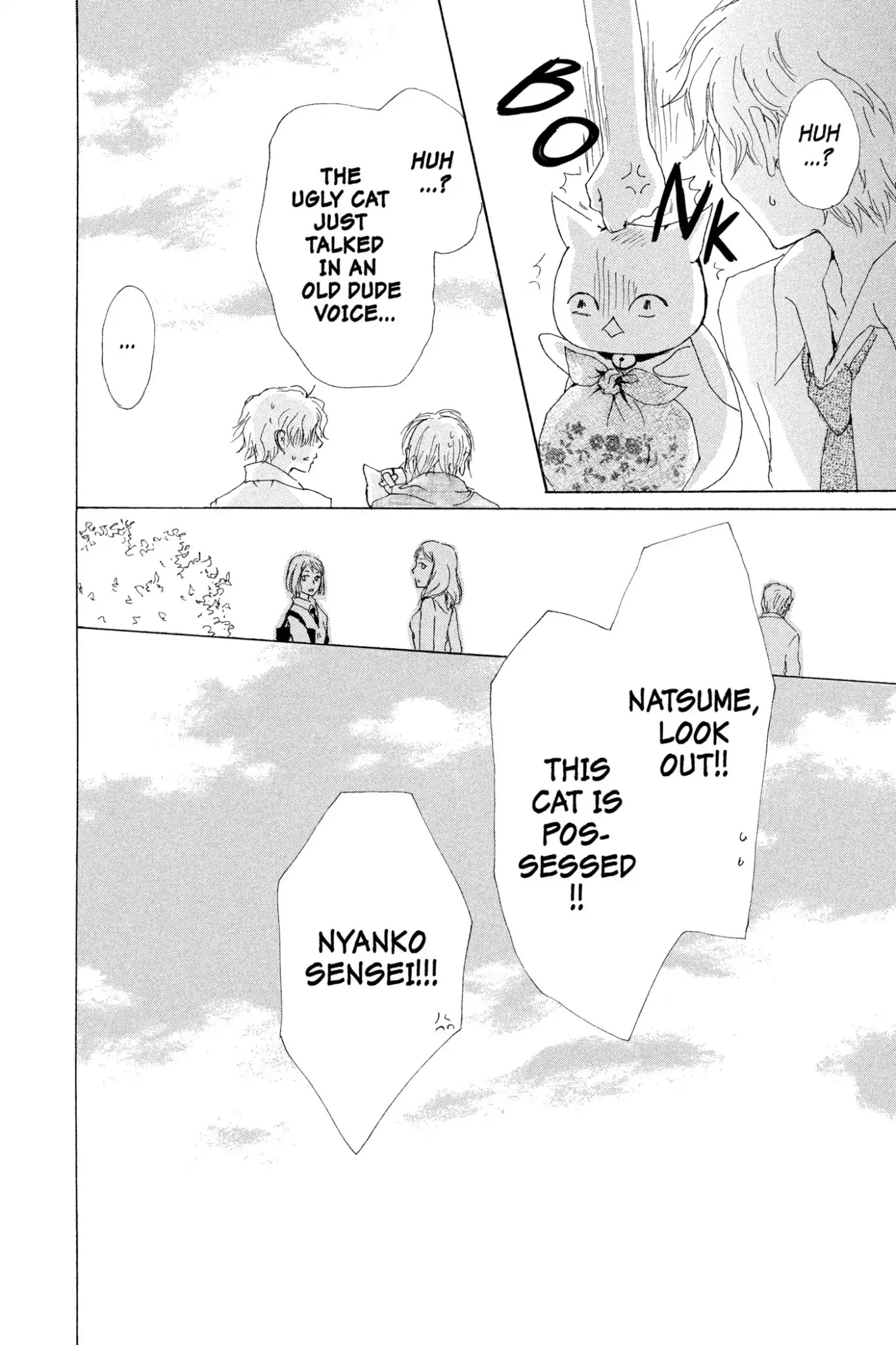 Natsume Yuujinchou Chapter 74 page 52 - Chapter 74