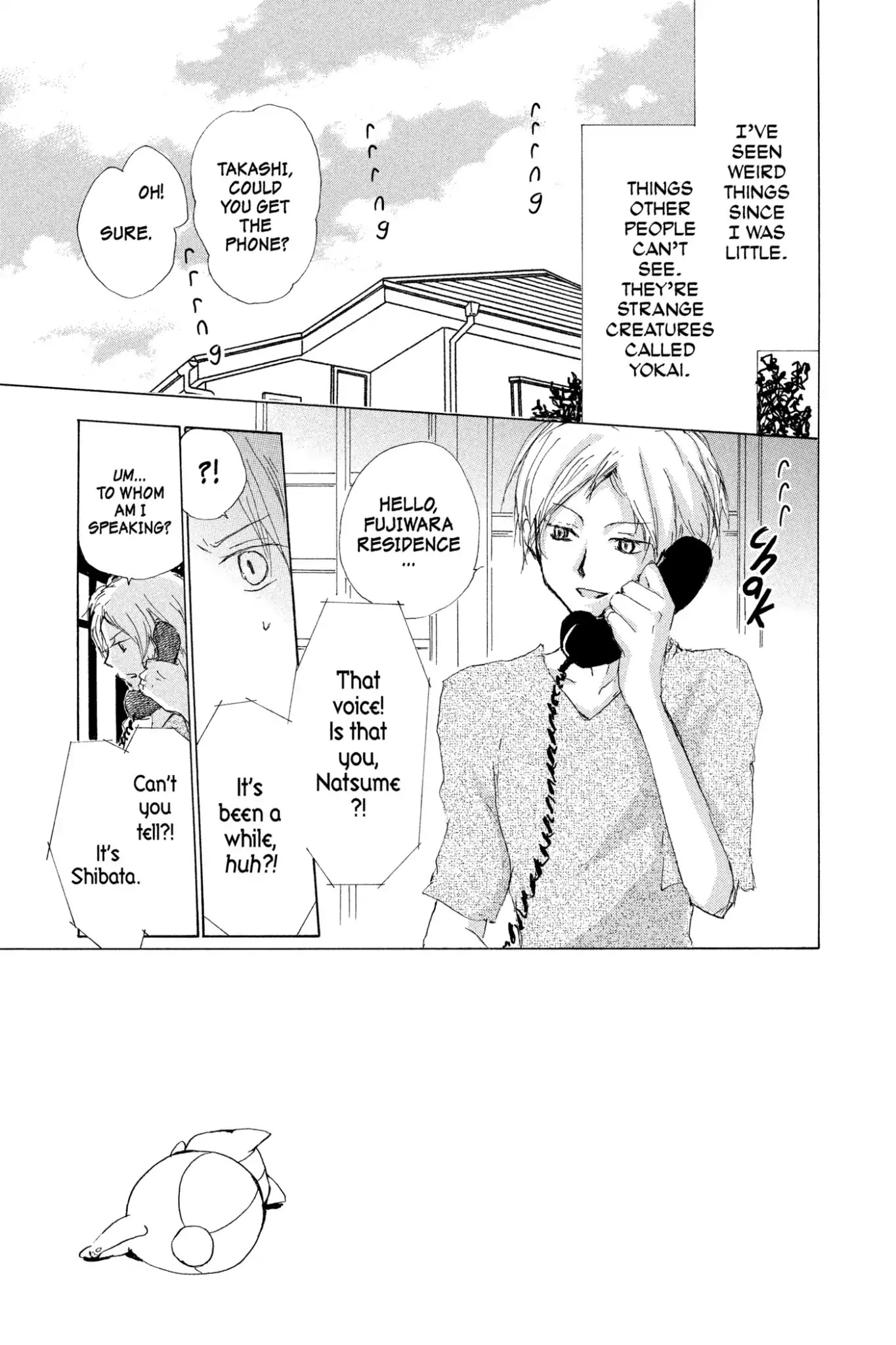 Natsume Yuujinchou Chapter 74 page 9 - Chapter 74