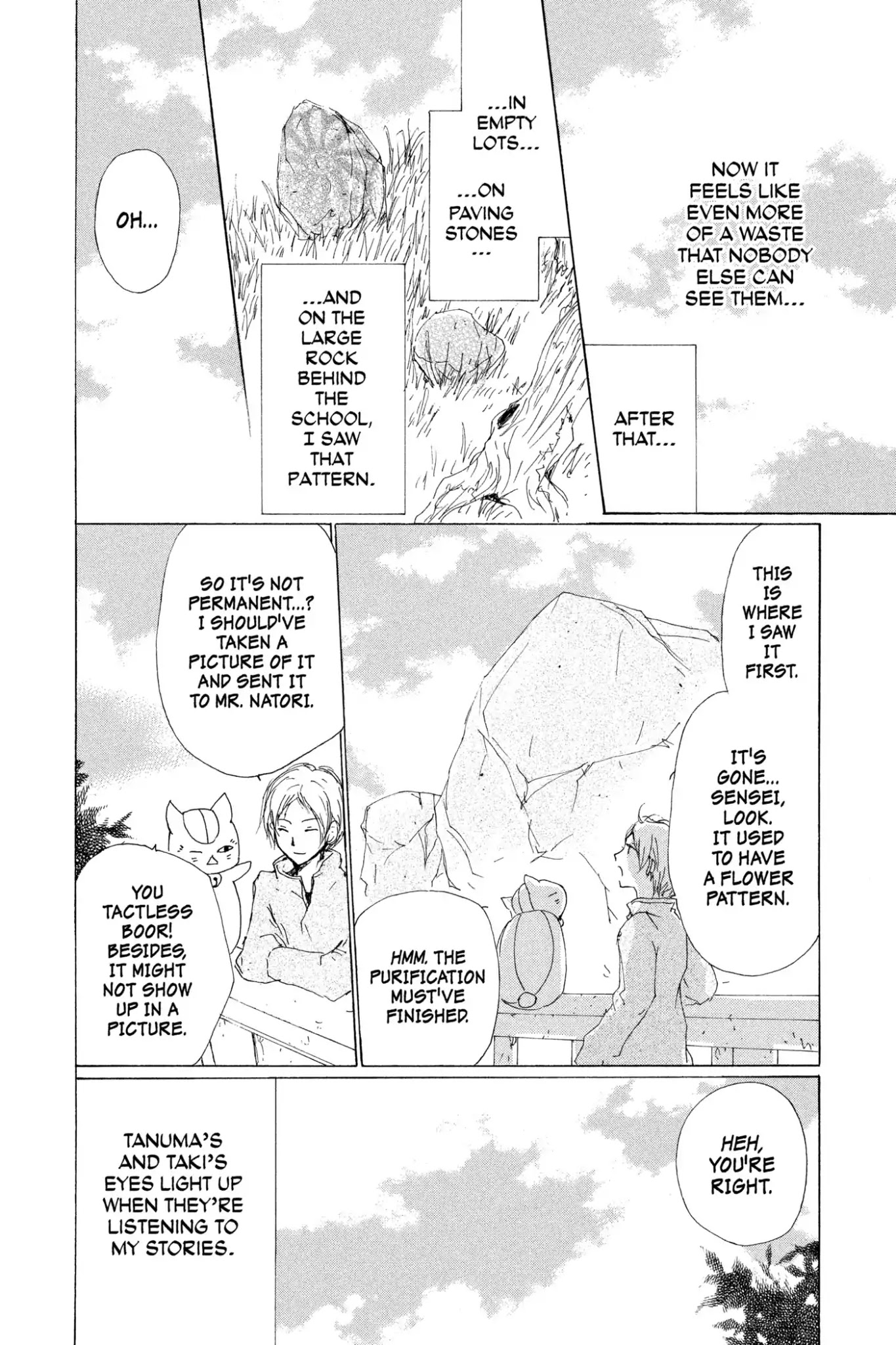 Natsume Yuujinchou Chapter 75 page 11 - Chapter 75