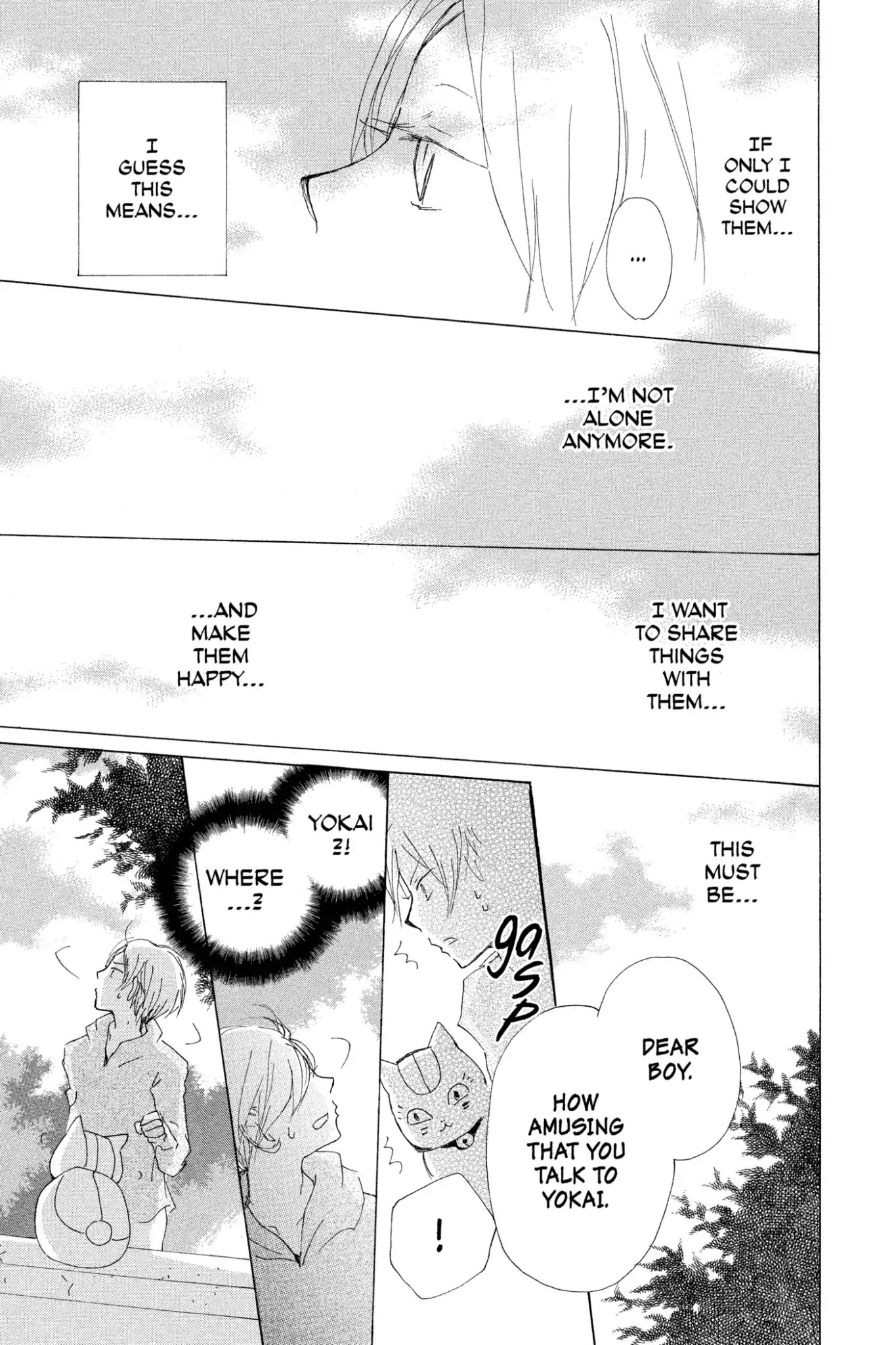 Natsume Yuujinchou Chapter 75 page 12 - Chapter 75