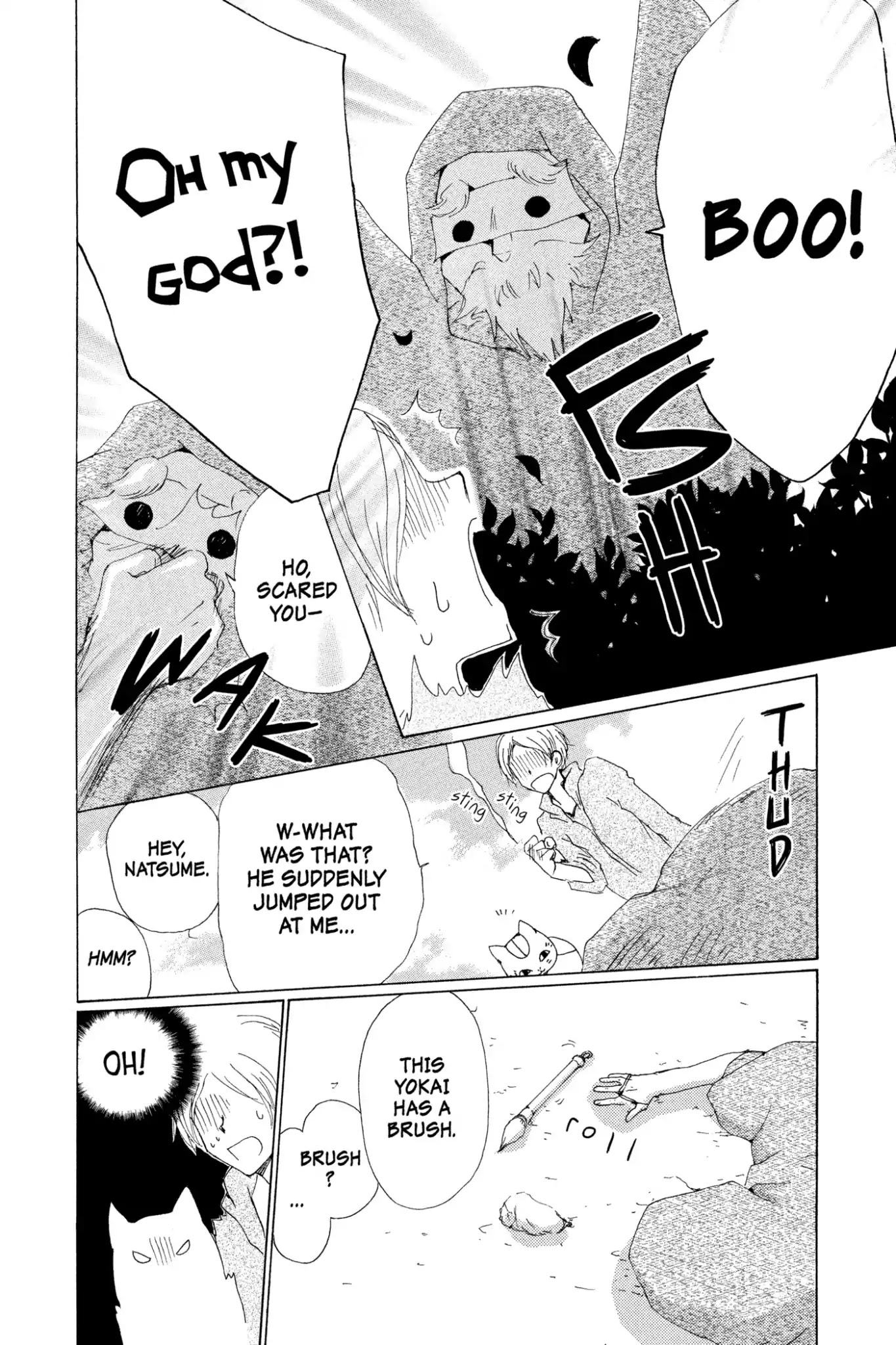 Natsume Yuujinchou Chapter 75 page 13 - Chapter 75