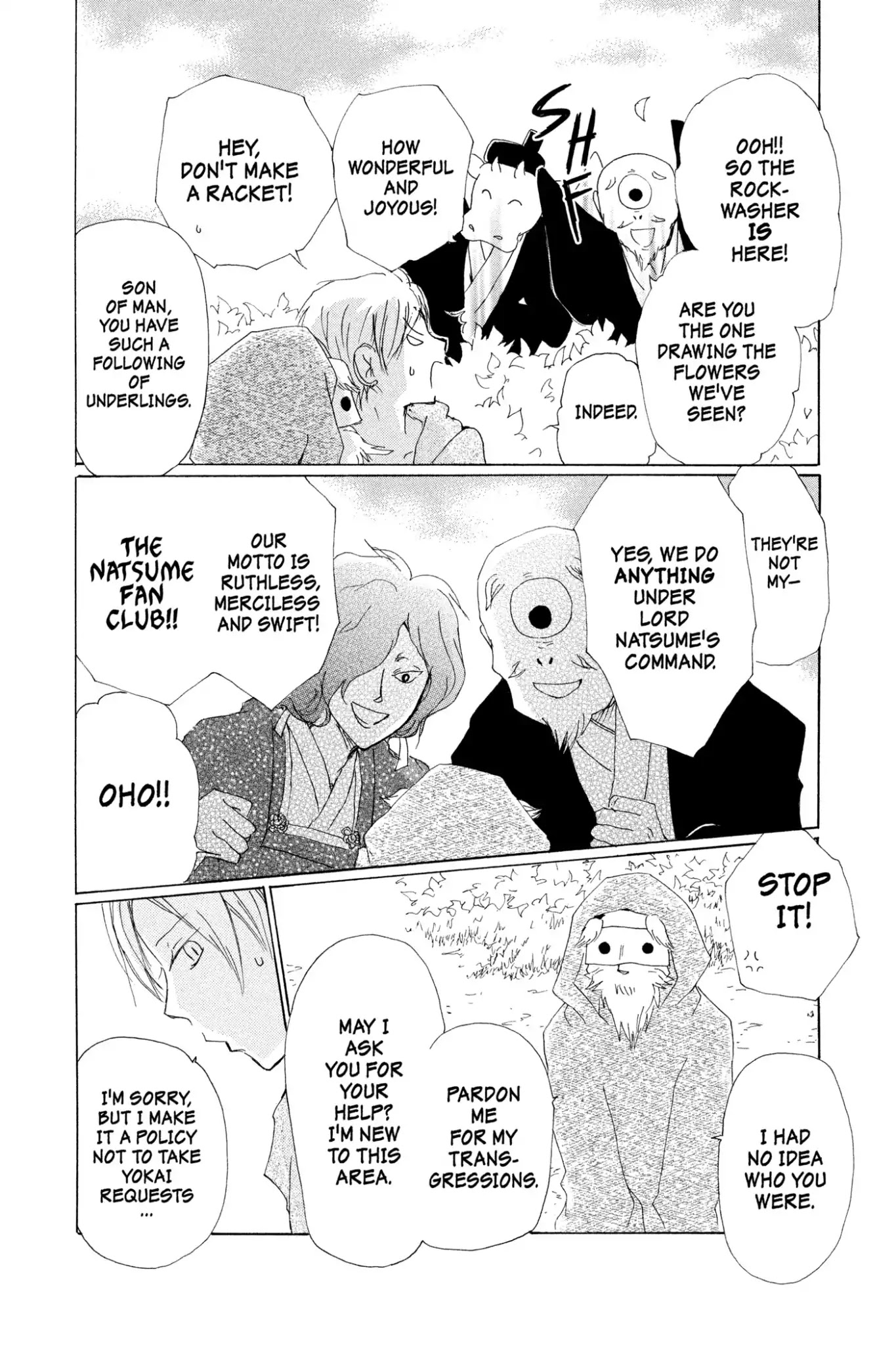 Natsume Yuujinchou Chapter 75 page 15 - Chapter 75