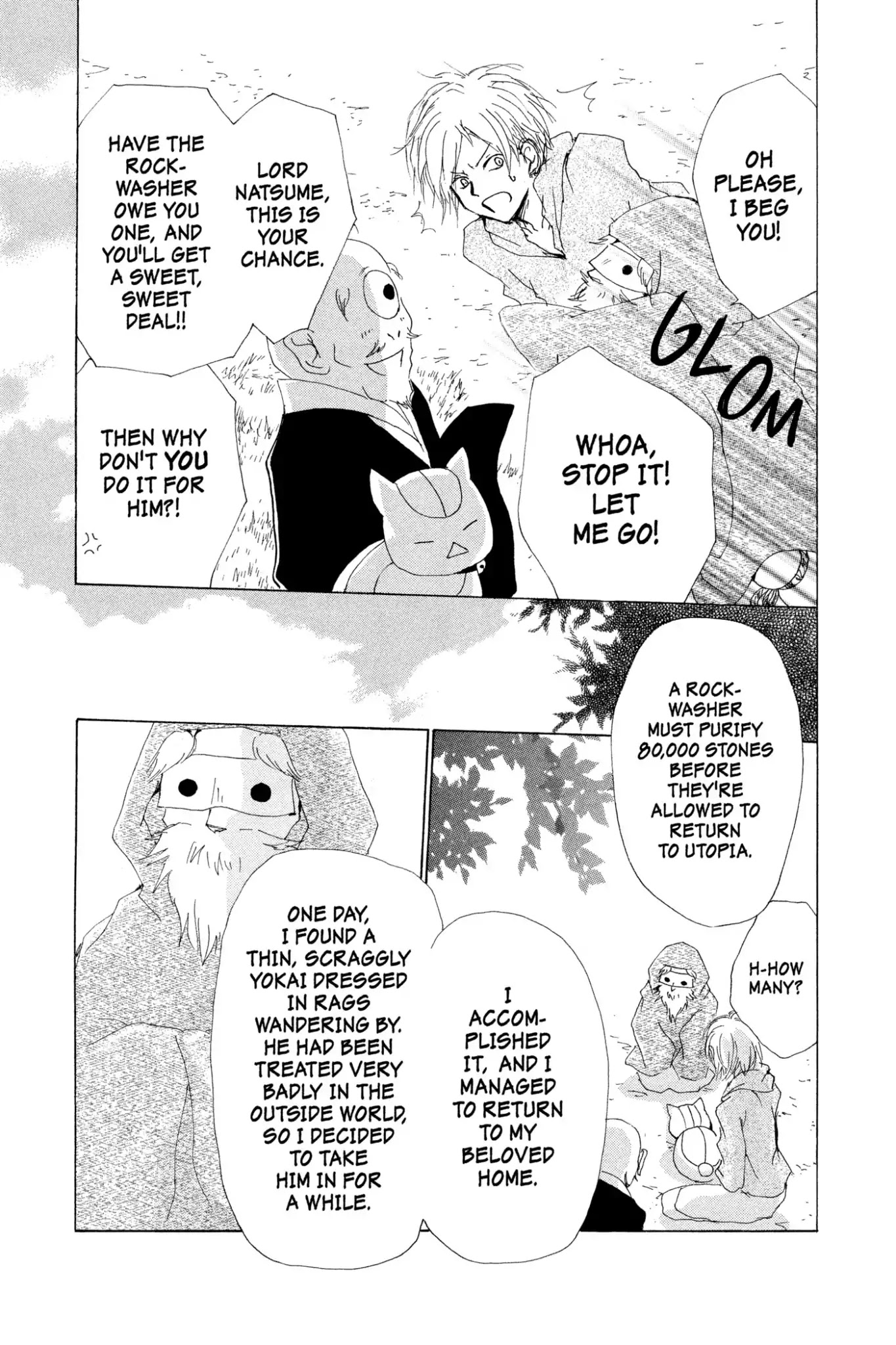 Natsume Yuujinchou Chapter 75 page 16 - Chapter 75