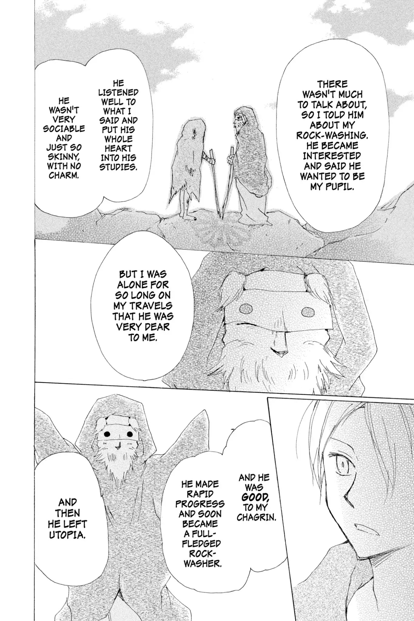 Natsume Yuujinchou Chapter 75 page 17 - Chapter 75
